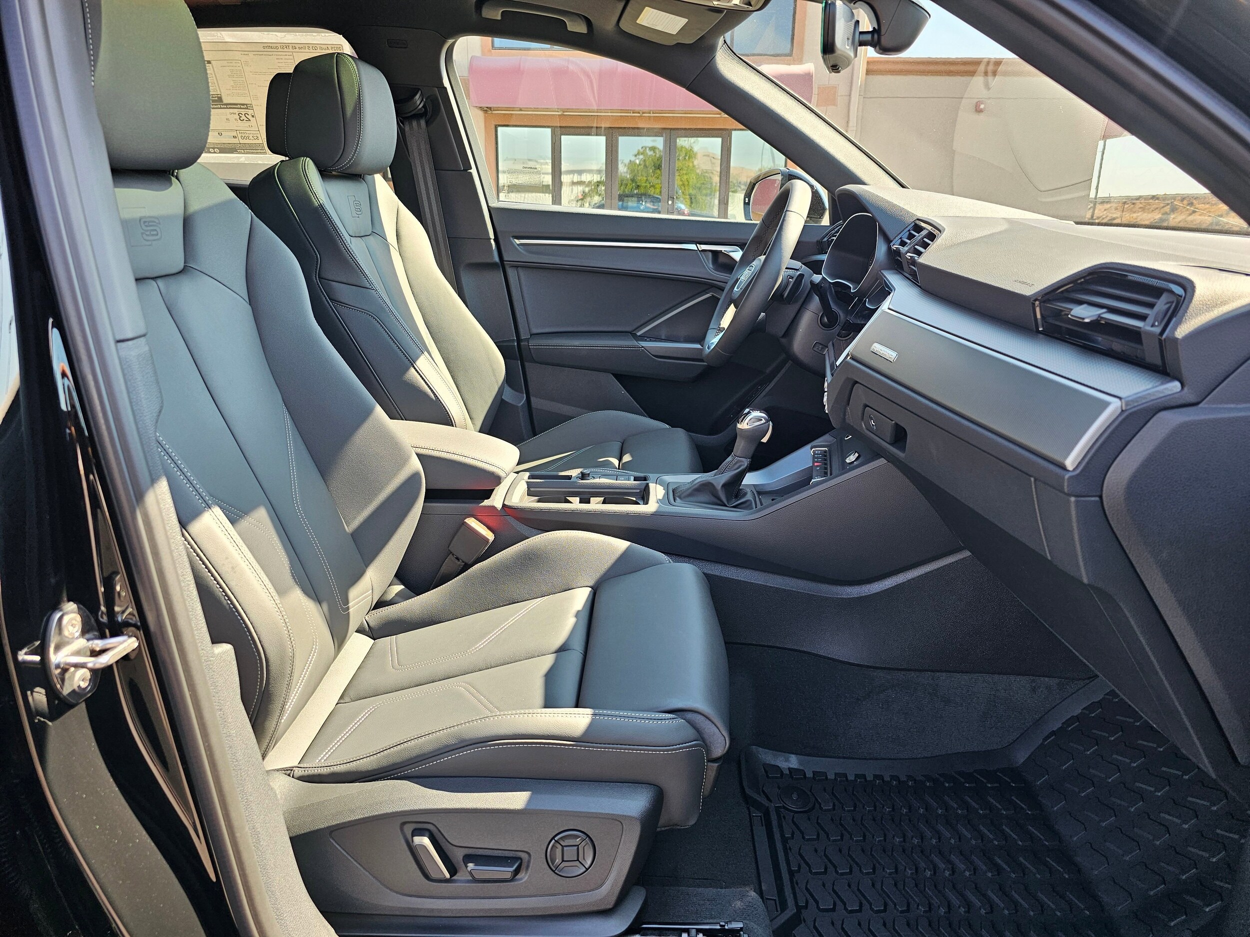 New 2025 Mythos Black Audi 45 S line Premium image 15