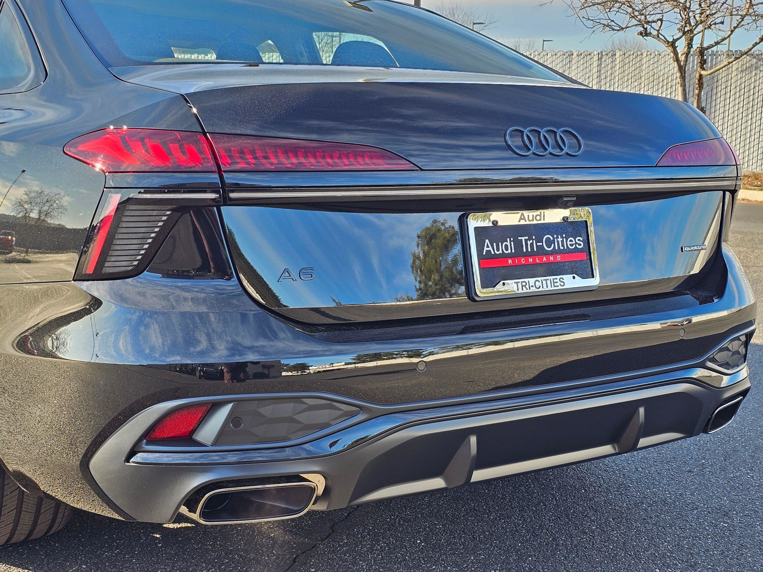 New 2026 Mythos Black Audi Premium Plus image 7