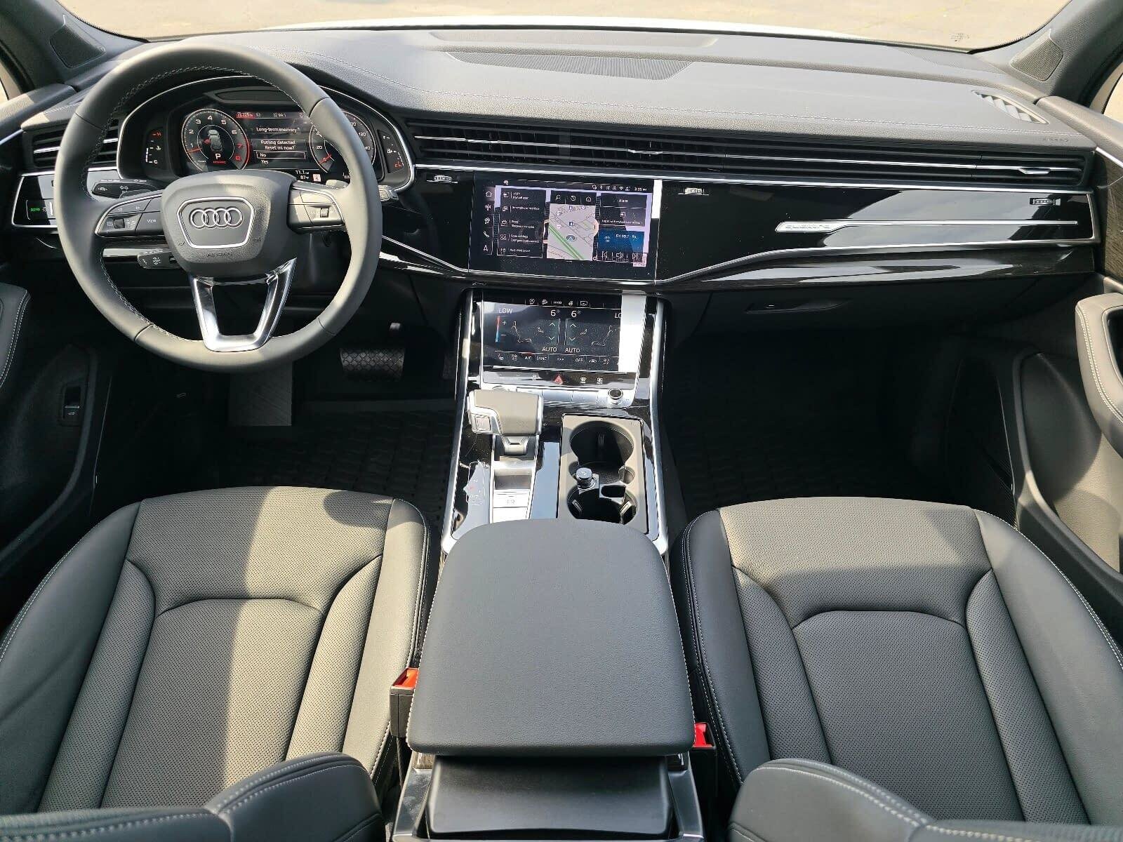 New 2026 Glacier White Audi S line 55 Premium Plus image 9