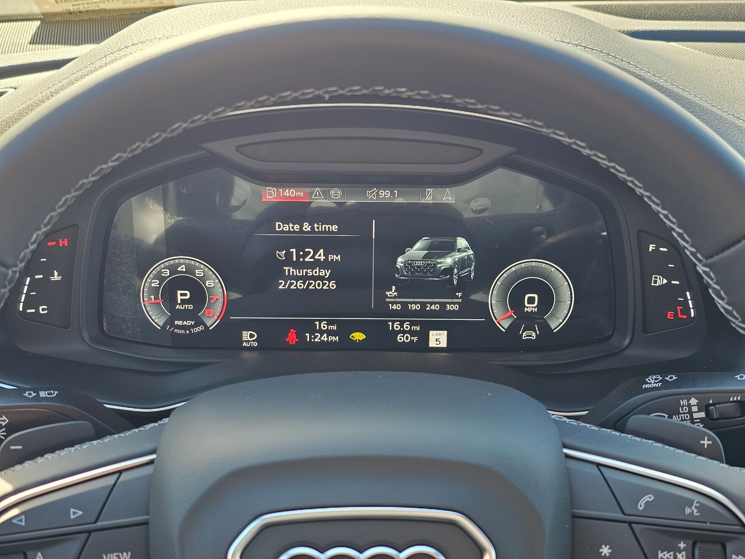 New 2026 Mythos Black Audi 45 Premium image 48