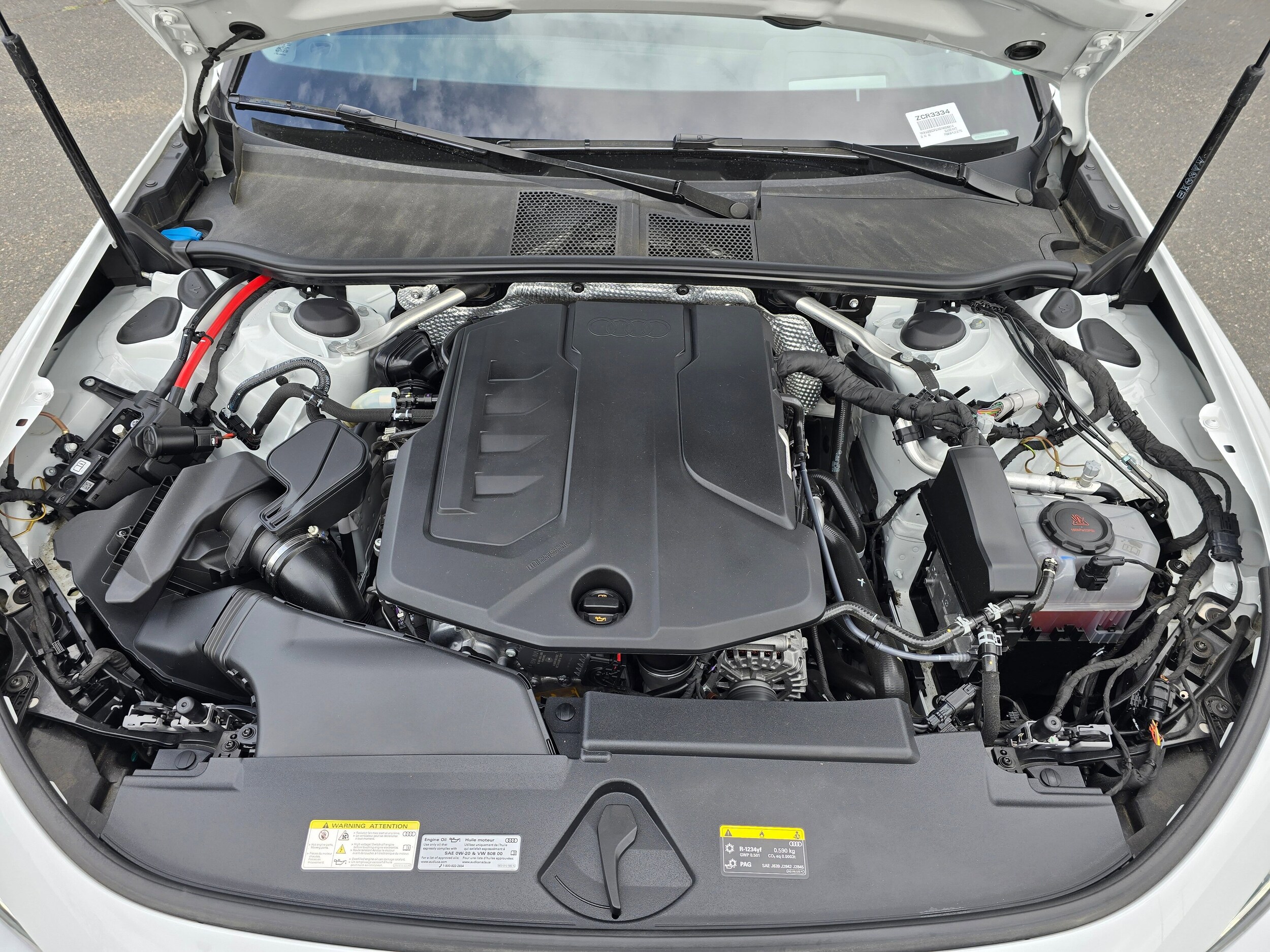 Certified Used 2025 Glacier White Metallic Audi Premium Plus image 40