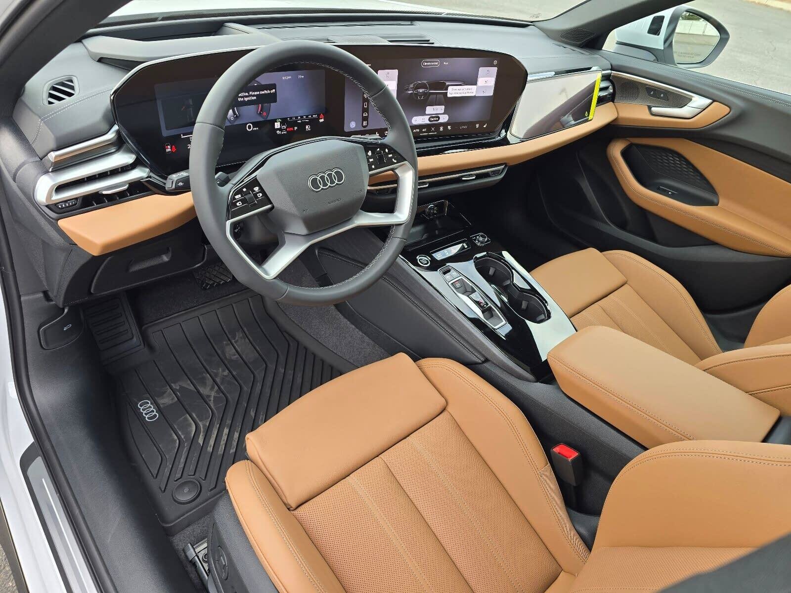 New 2026 Glacier White Audi 2.0T Premium Plus image 2