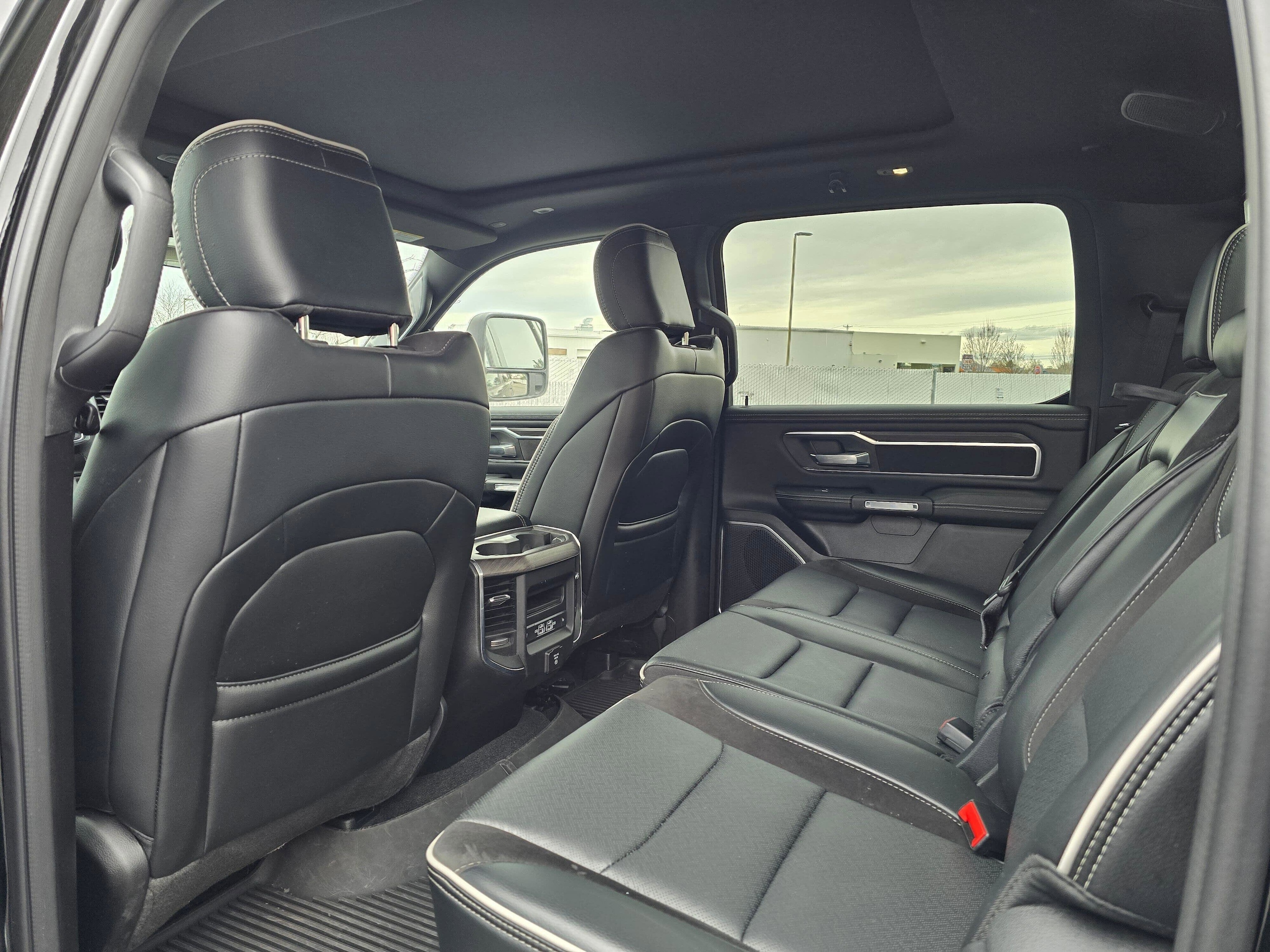 Used 2025 Diamond Black Crystal Pearlcoat Ram Laramie image 12