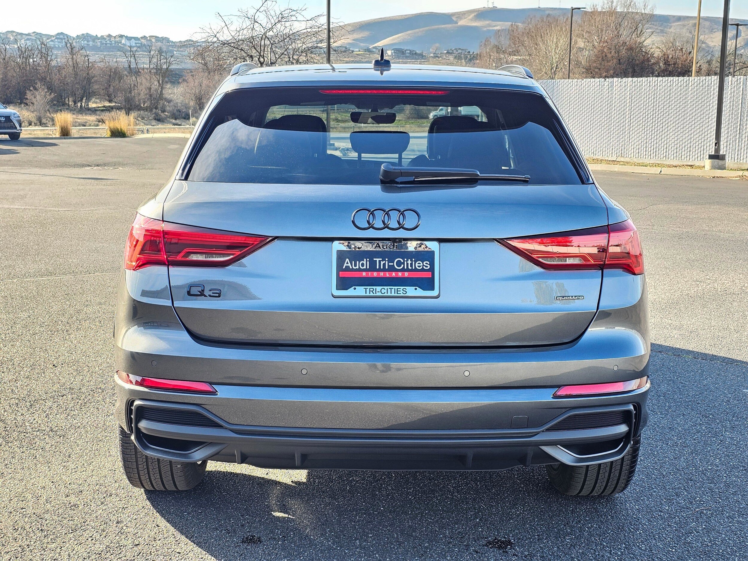 New 2025 Daytona Gray Pearl Audi 45 S line Premium Plus image 5