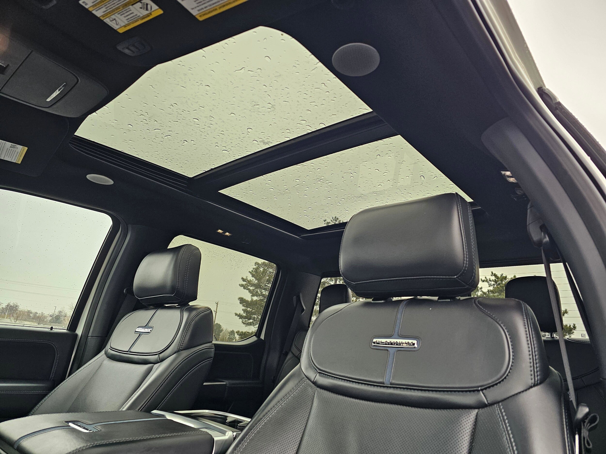 Used 2024 Star White Metallic Tri-Coat Ford Platinum image 29