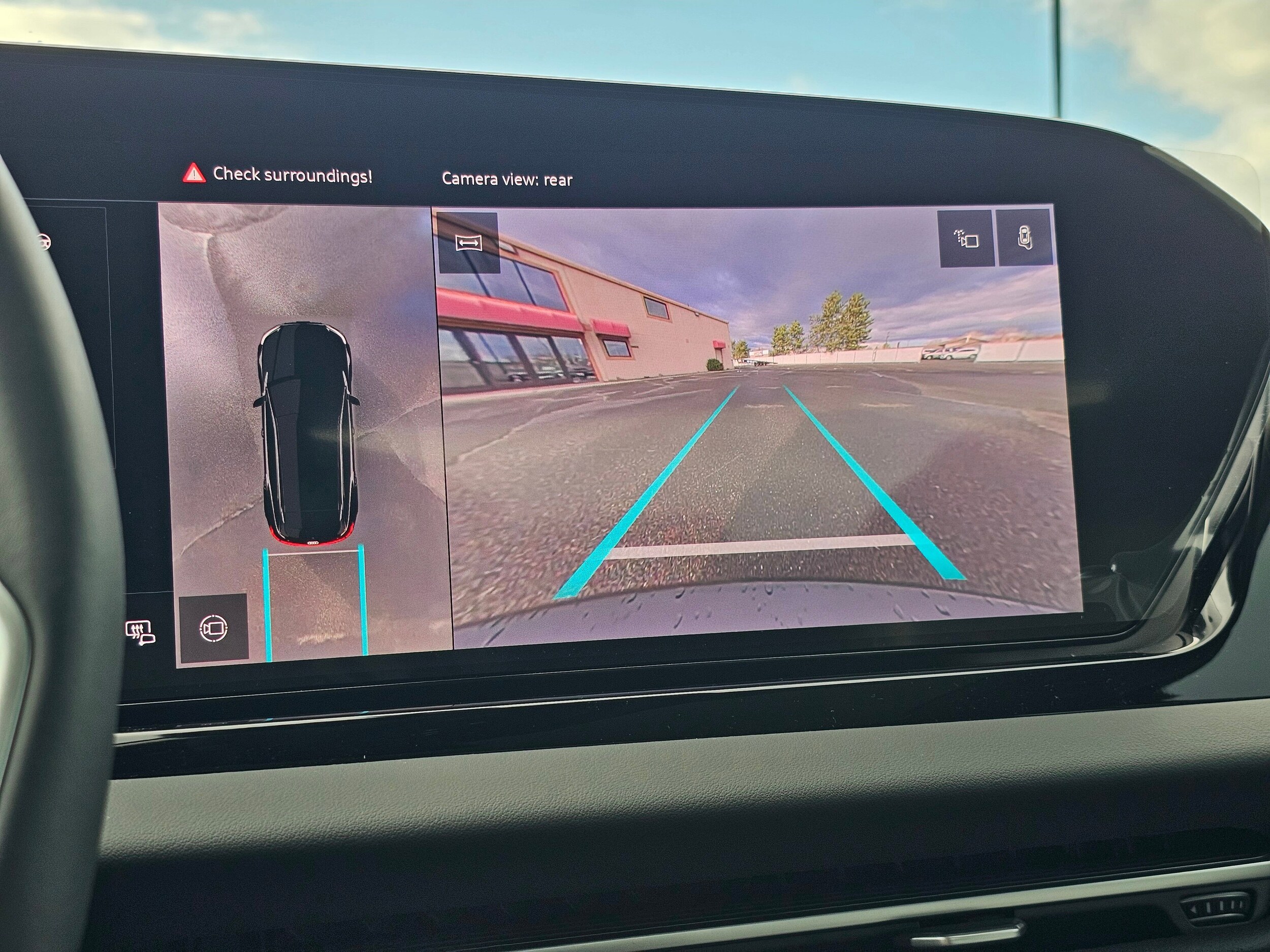 New 2026 Daytona Gray Pearl Audi Premium Plus image 20