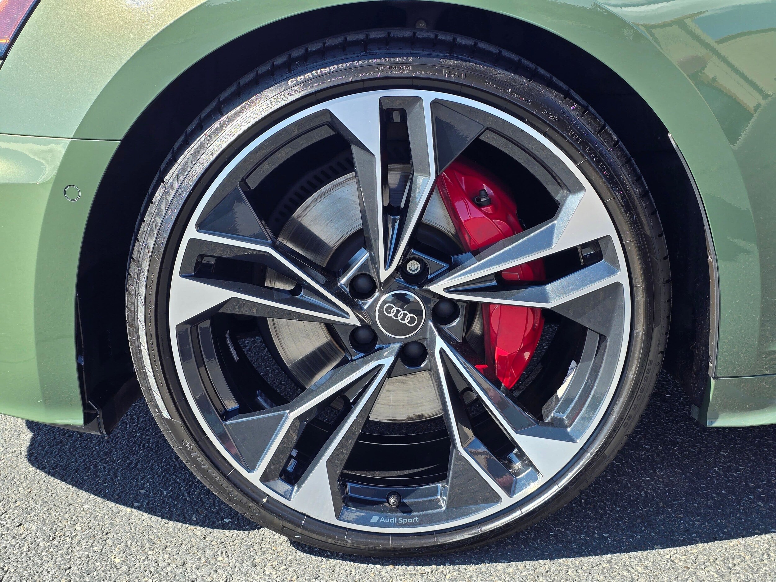 Used 2023 District Green Metallic Audi Prestige image 8