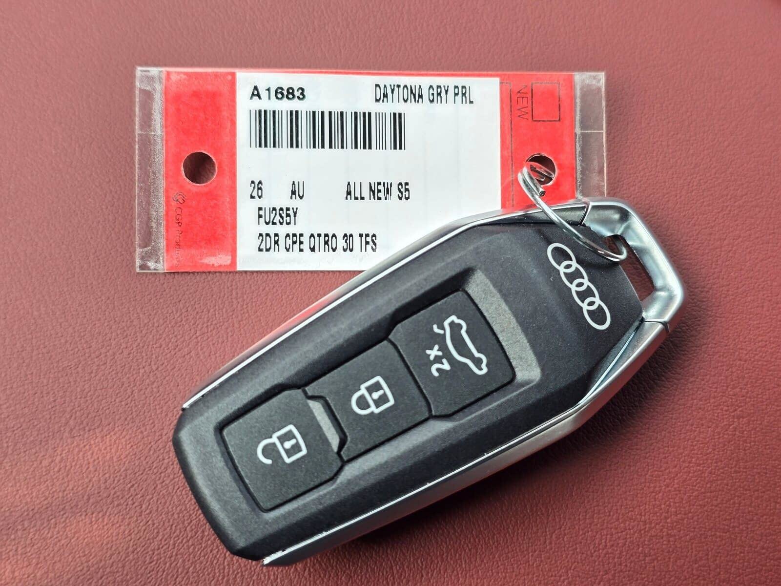 New 2026 Daytona Gray Pearl Audi 3.0T Prestige image 31
