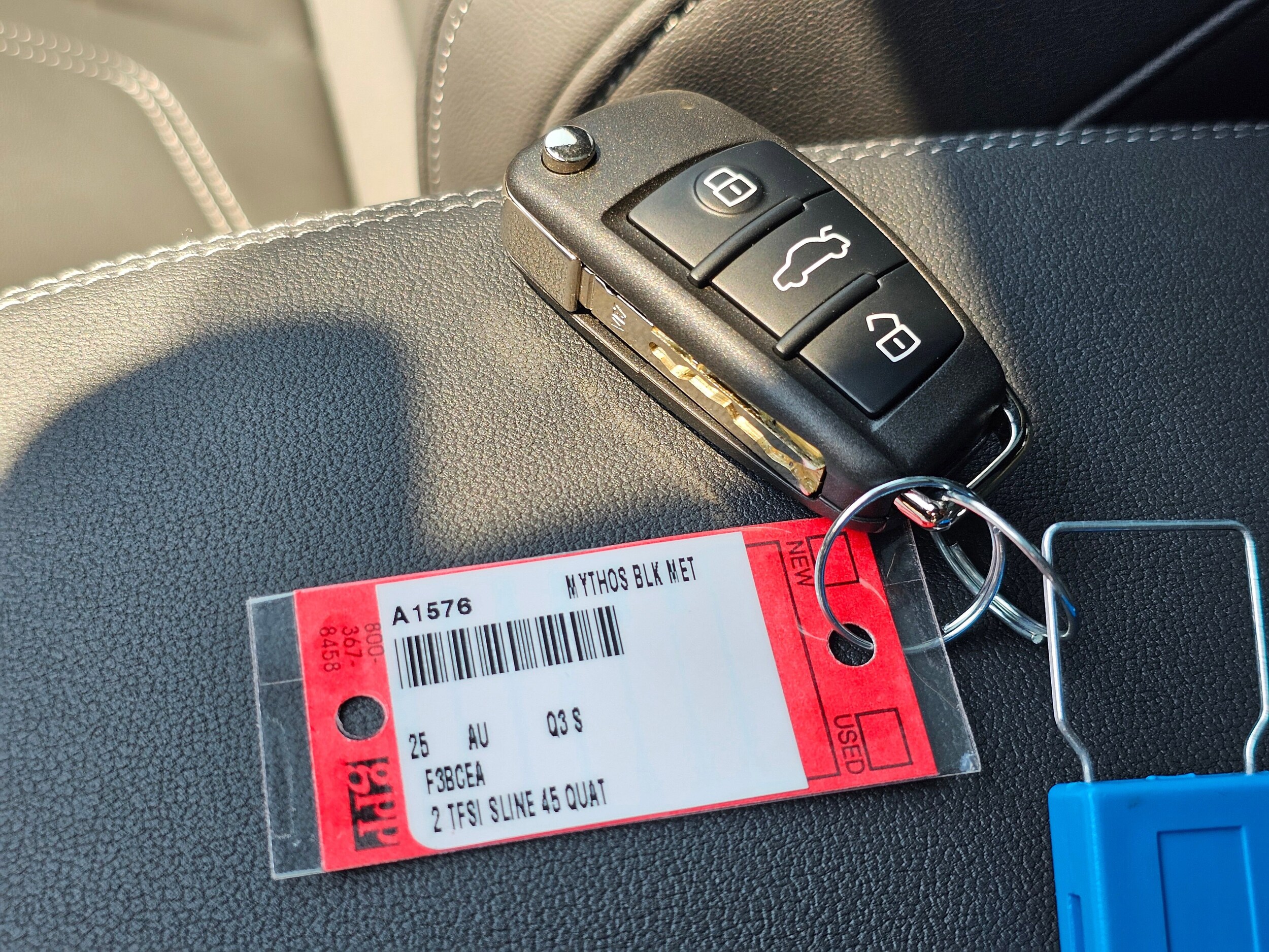 New 2025 Mythos Black Audi 45 S line Premium image 30