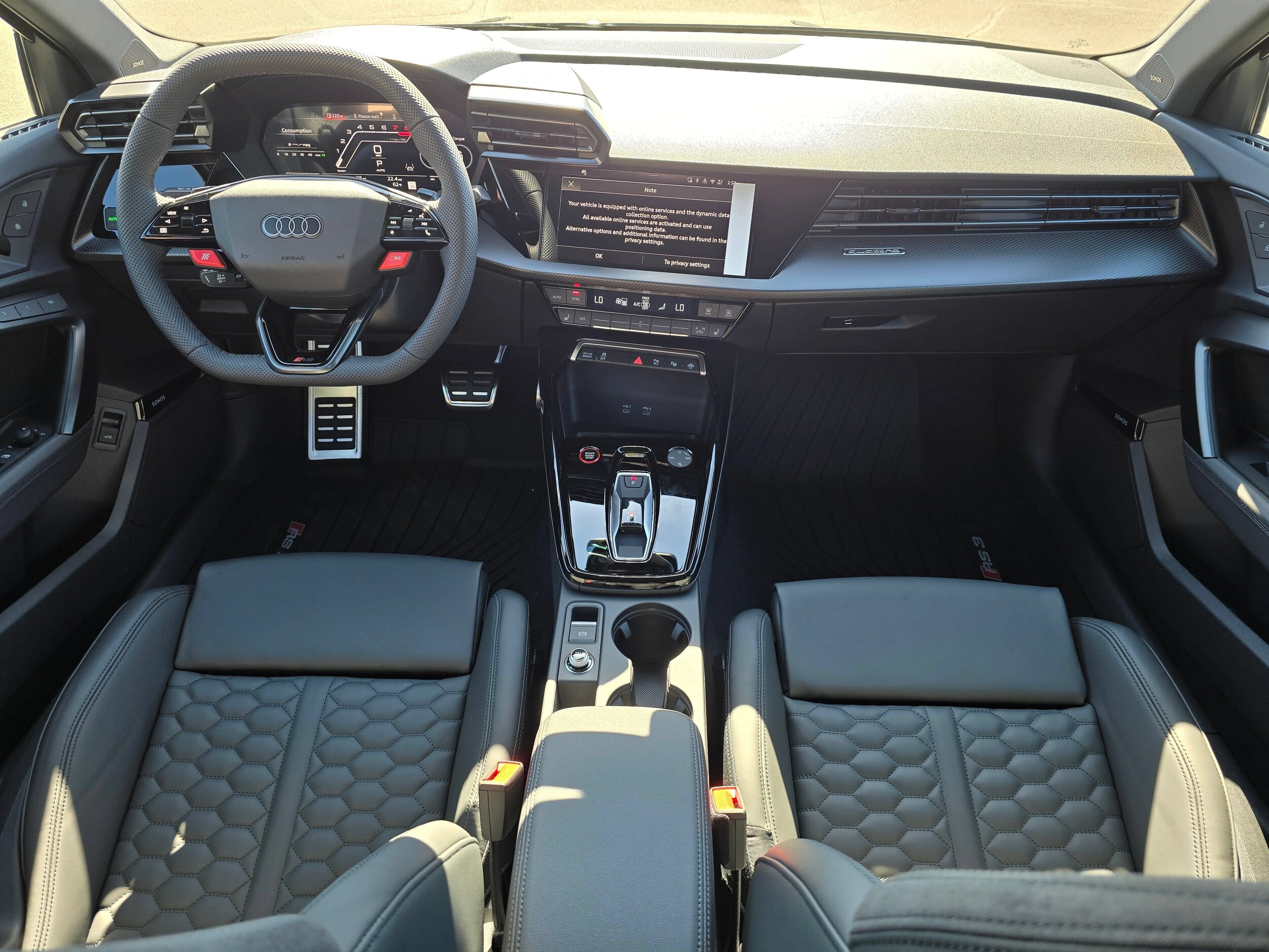 New 2026 Mythos Black Audi 2.5T image 40