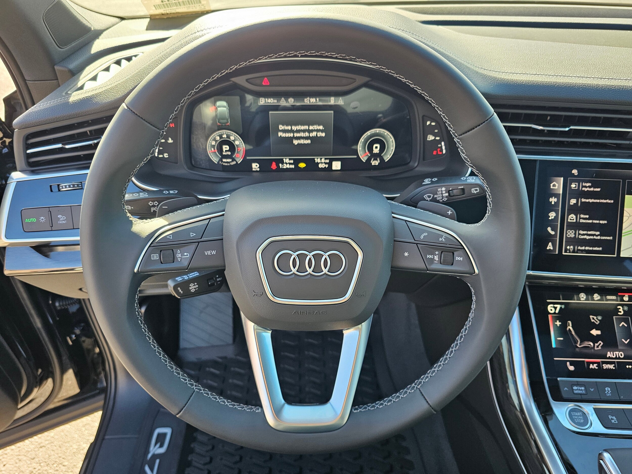 New 2026 Mythos Black Audi 45 Premium image 47