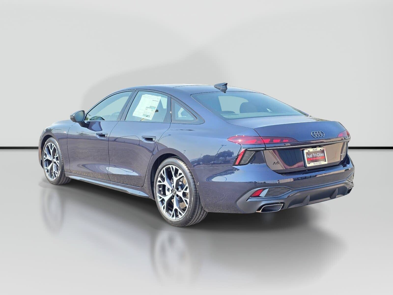 New 2026 Firmament Blue Audi Prestige image 4
