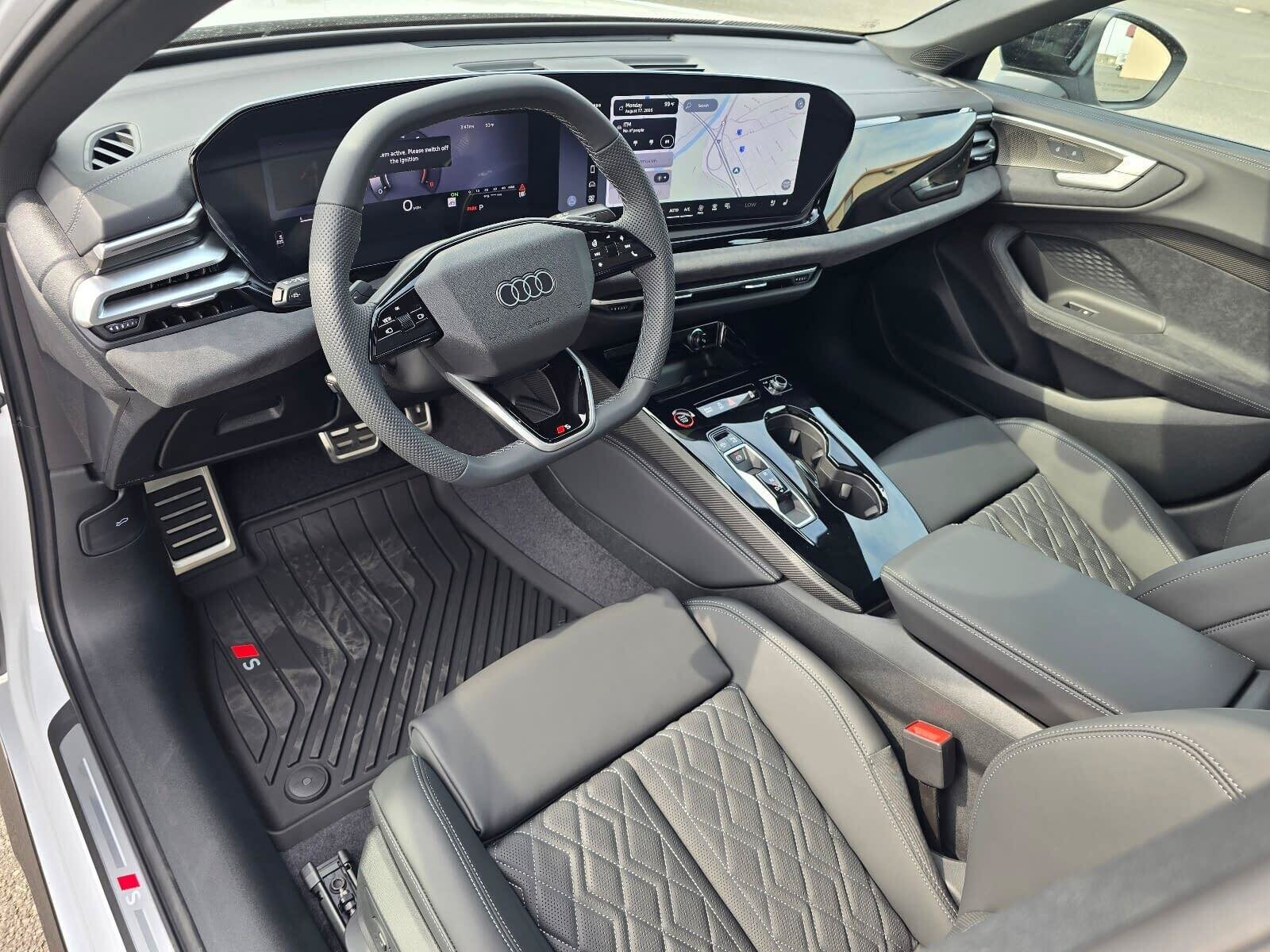 New 2026 Glacier White Audi 3.0T Premium Plus image 2
