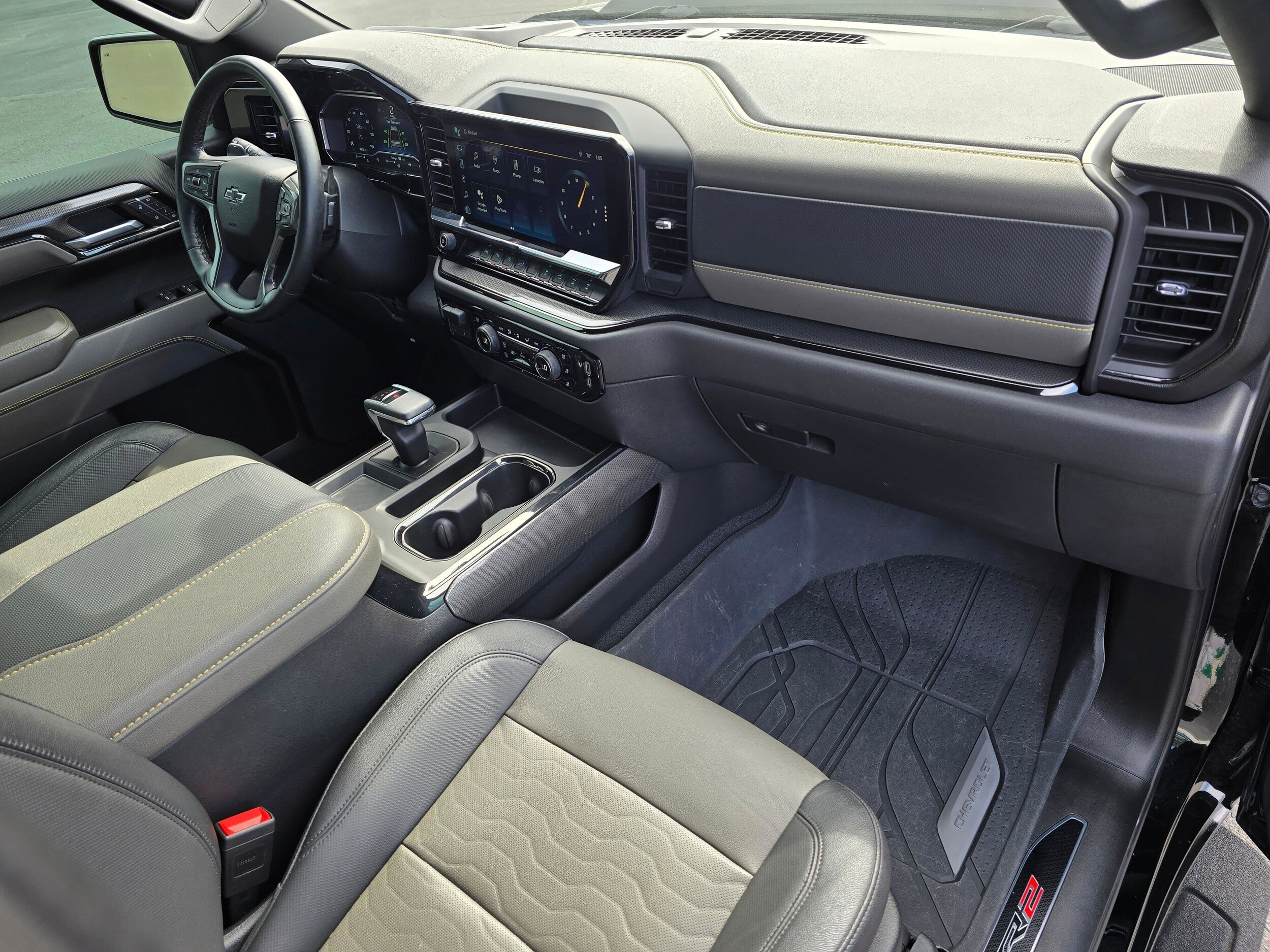 Used 2023 Black Chevrolet ZR2 image 16