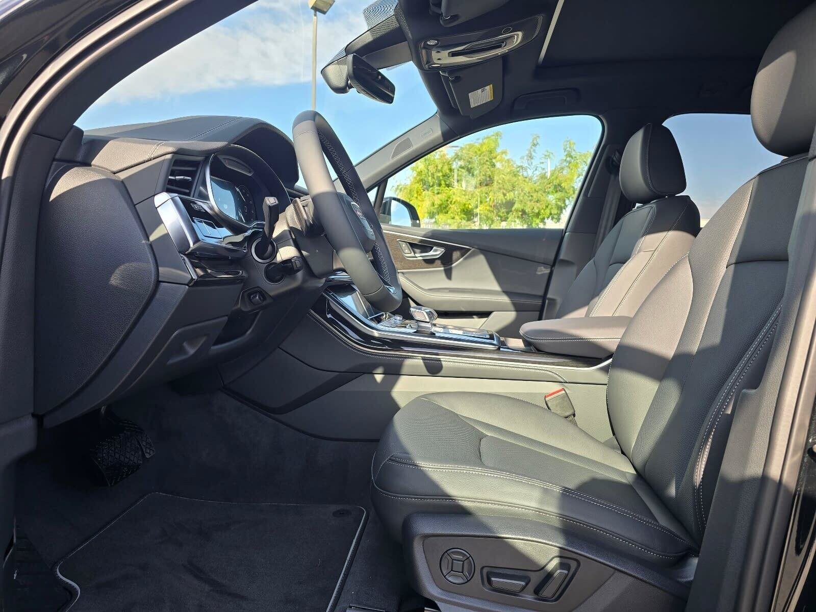 New 2026 Mythos Black Audi S line 55 Premium Plus image 10