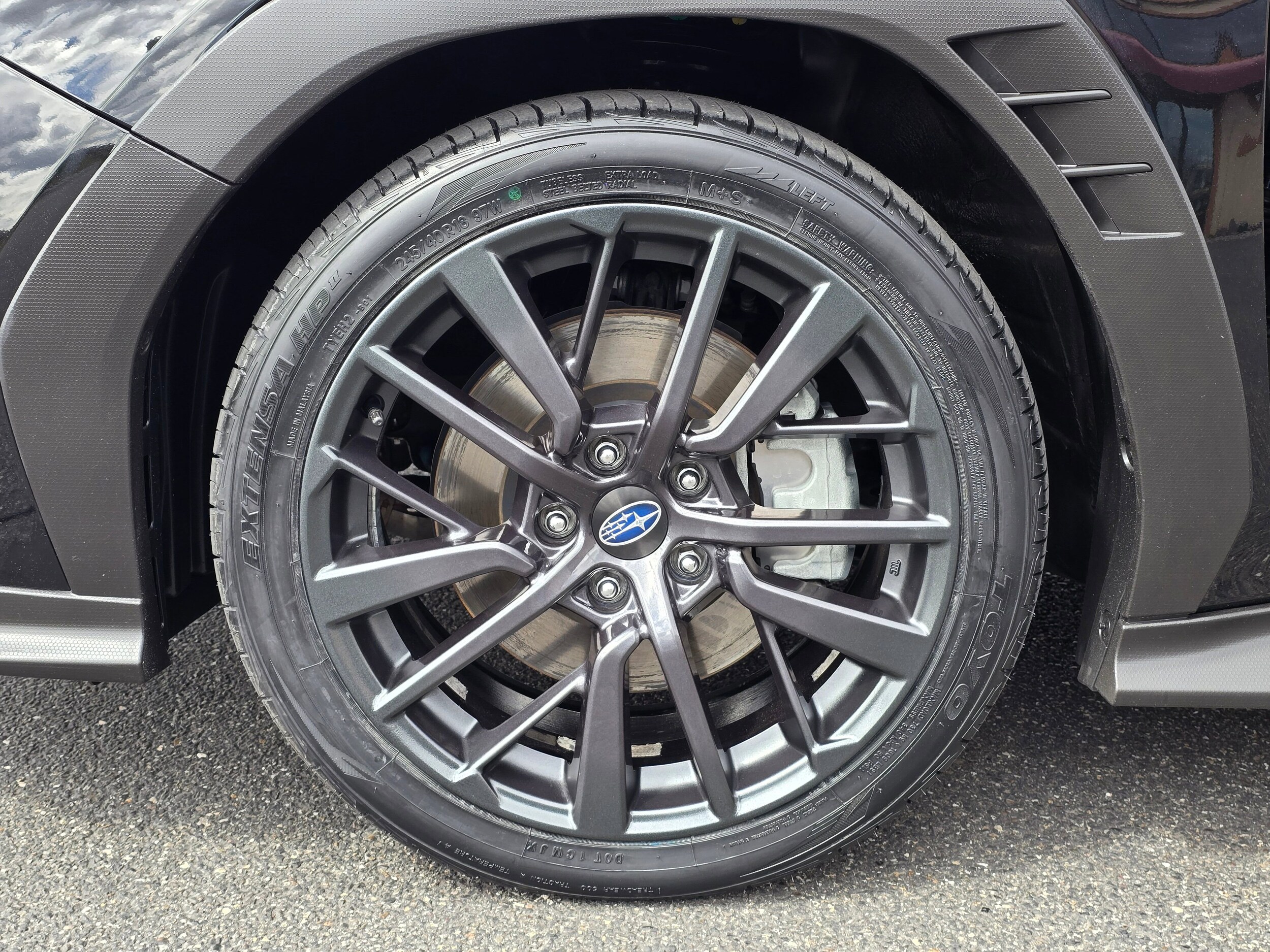 Used 2022 Crystal Black Silica Subaru Premium image 40