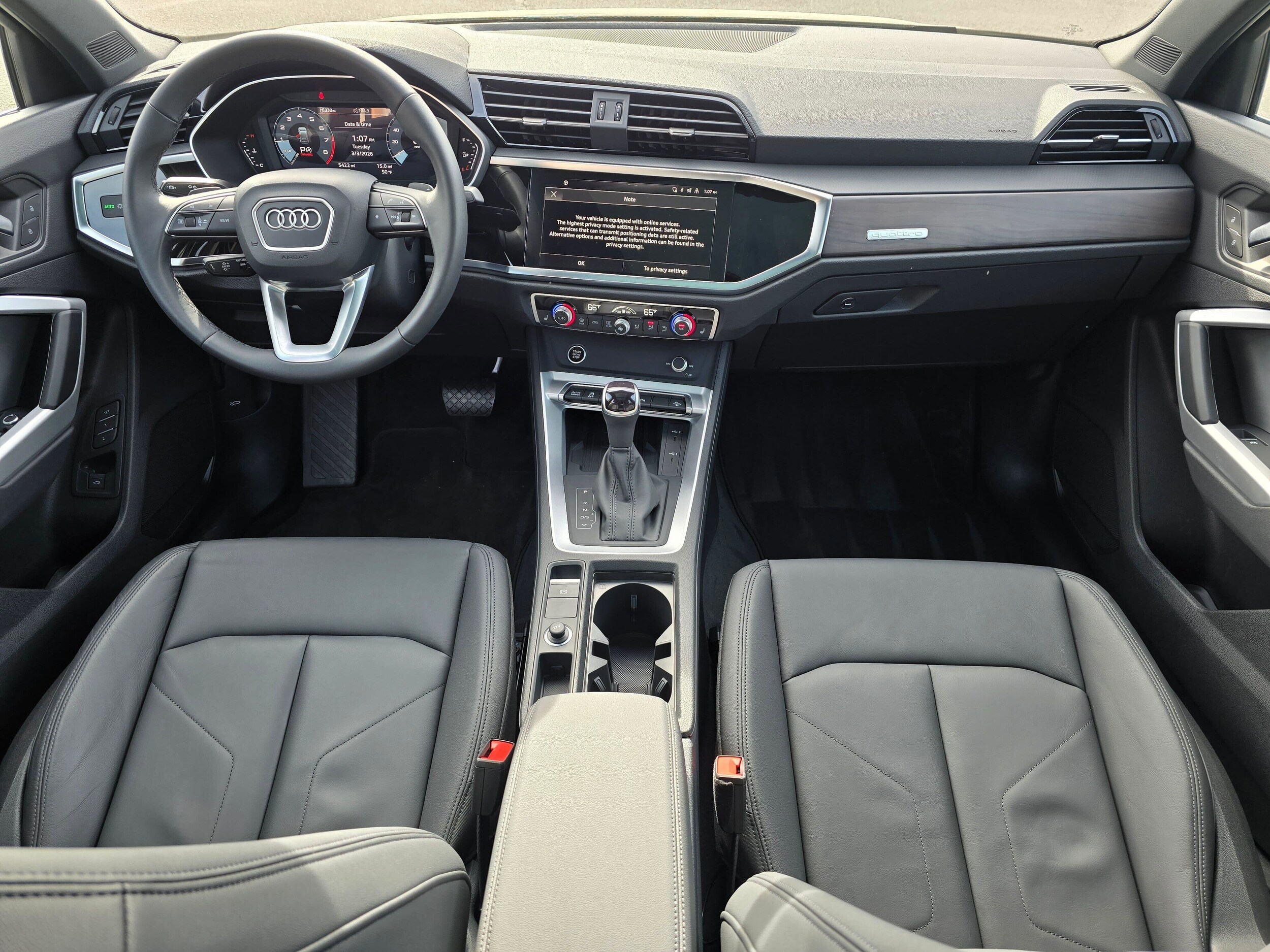 Certified Used 2025 Chronos Gray Metallic Audi S line Premium image 10