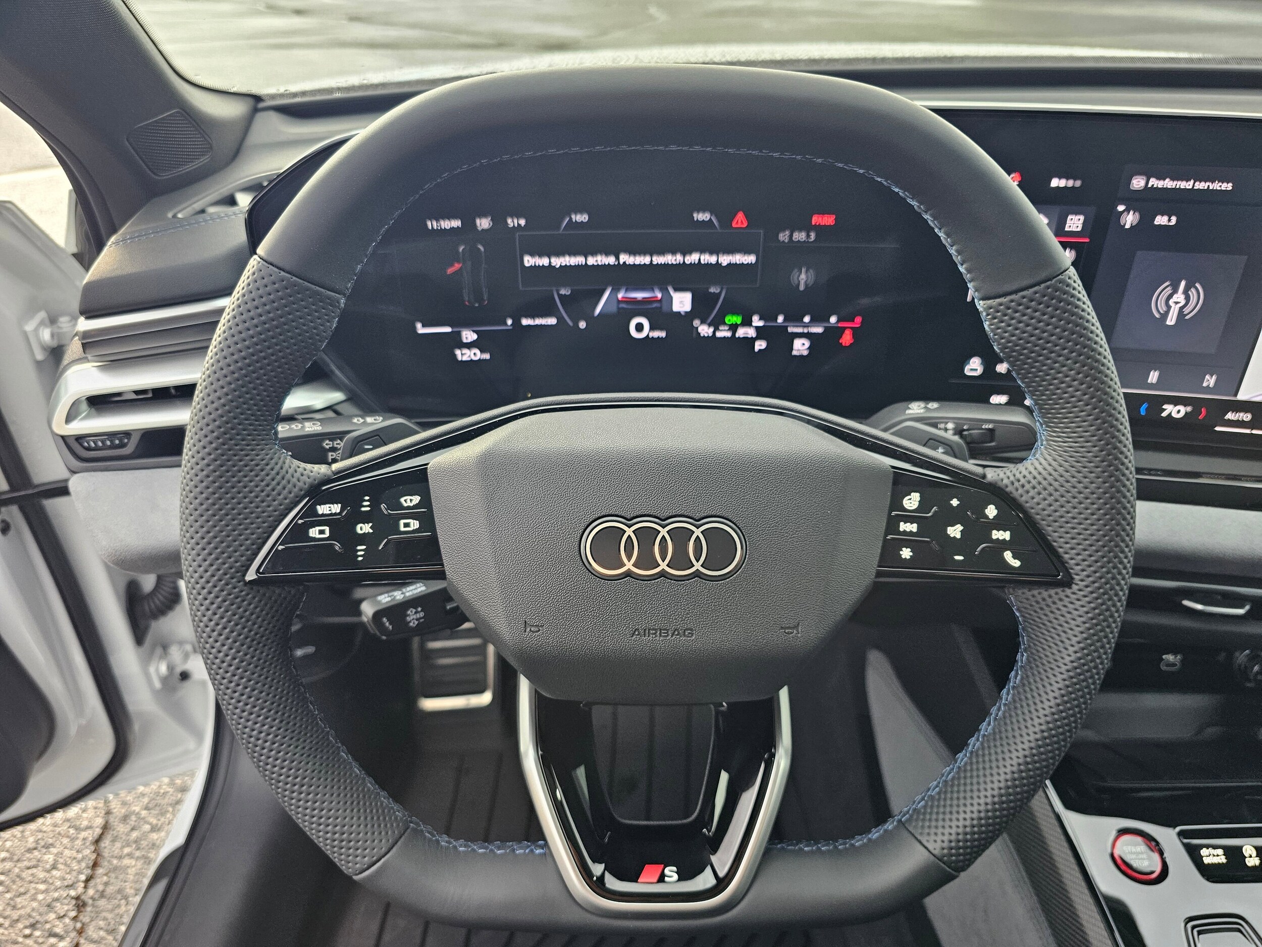 New 2025 Glacier White Audi 3.0T Prestige image 17