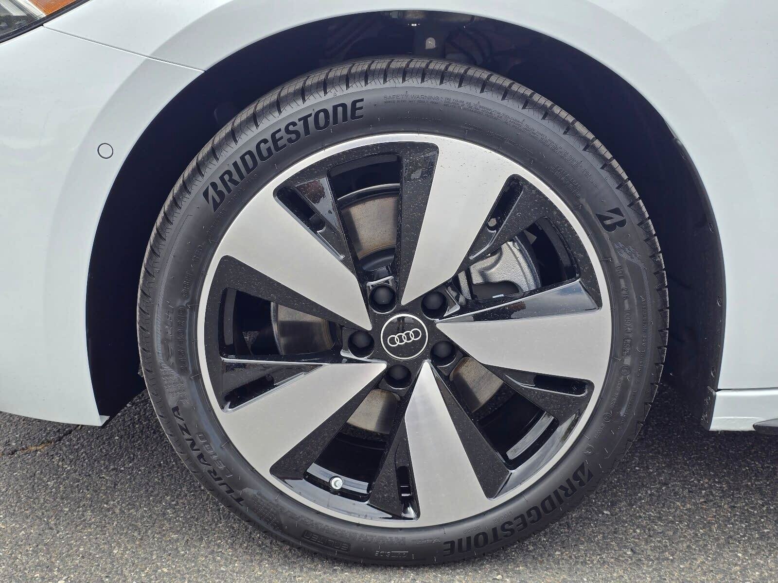 New 2026 Glacier White Audi 2.0T Premium Plus image 8