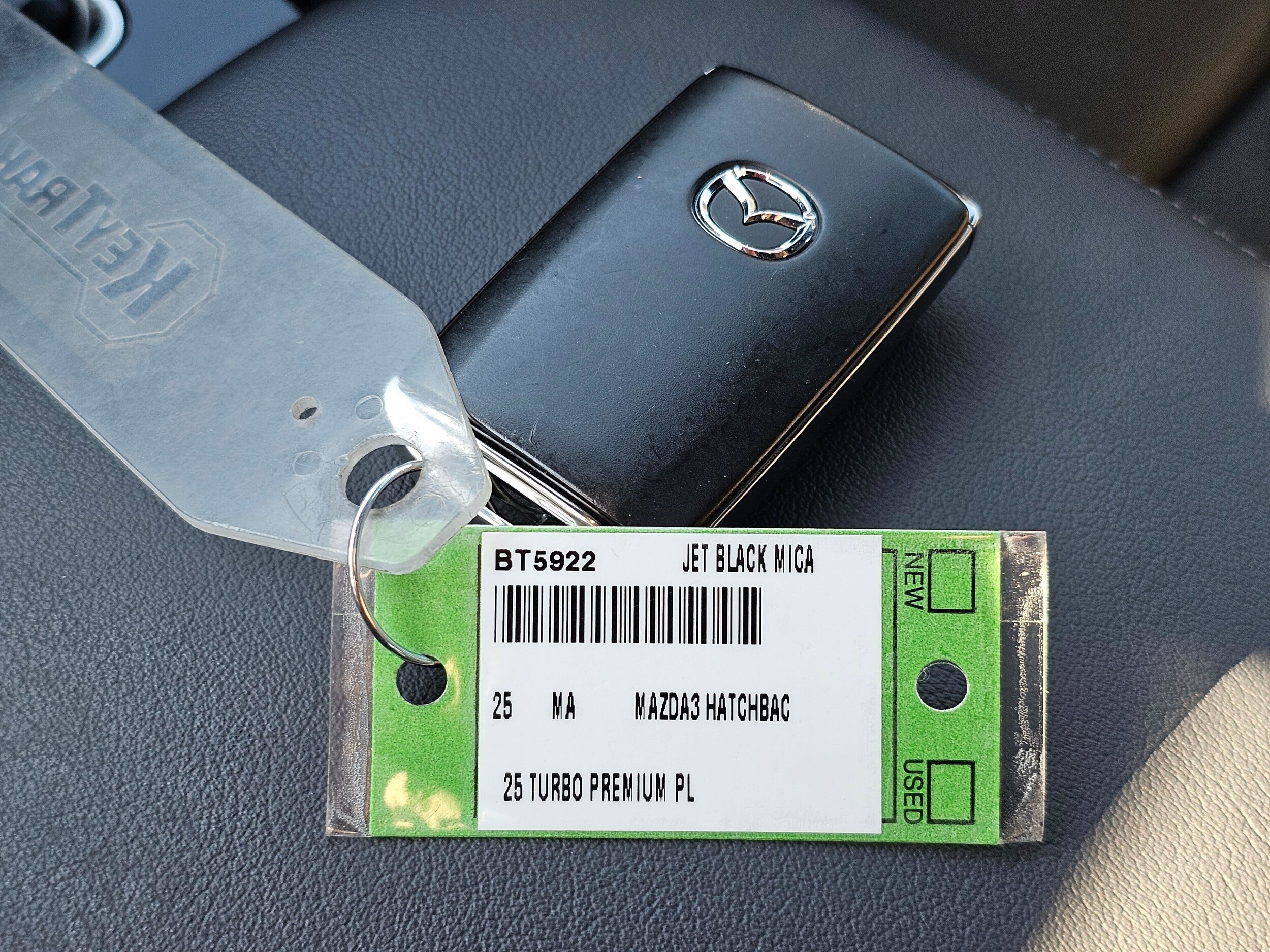 Used 2025 Jet Black Mica Mazda 2.5 Turbo Premium Plus image 33