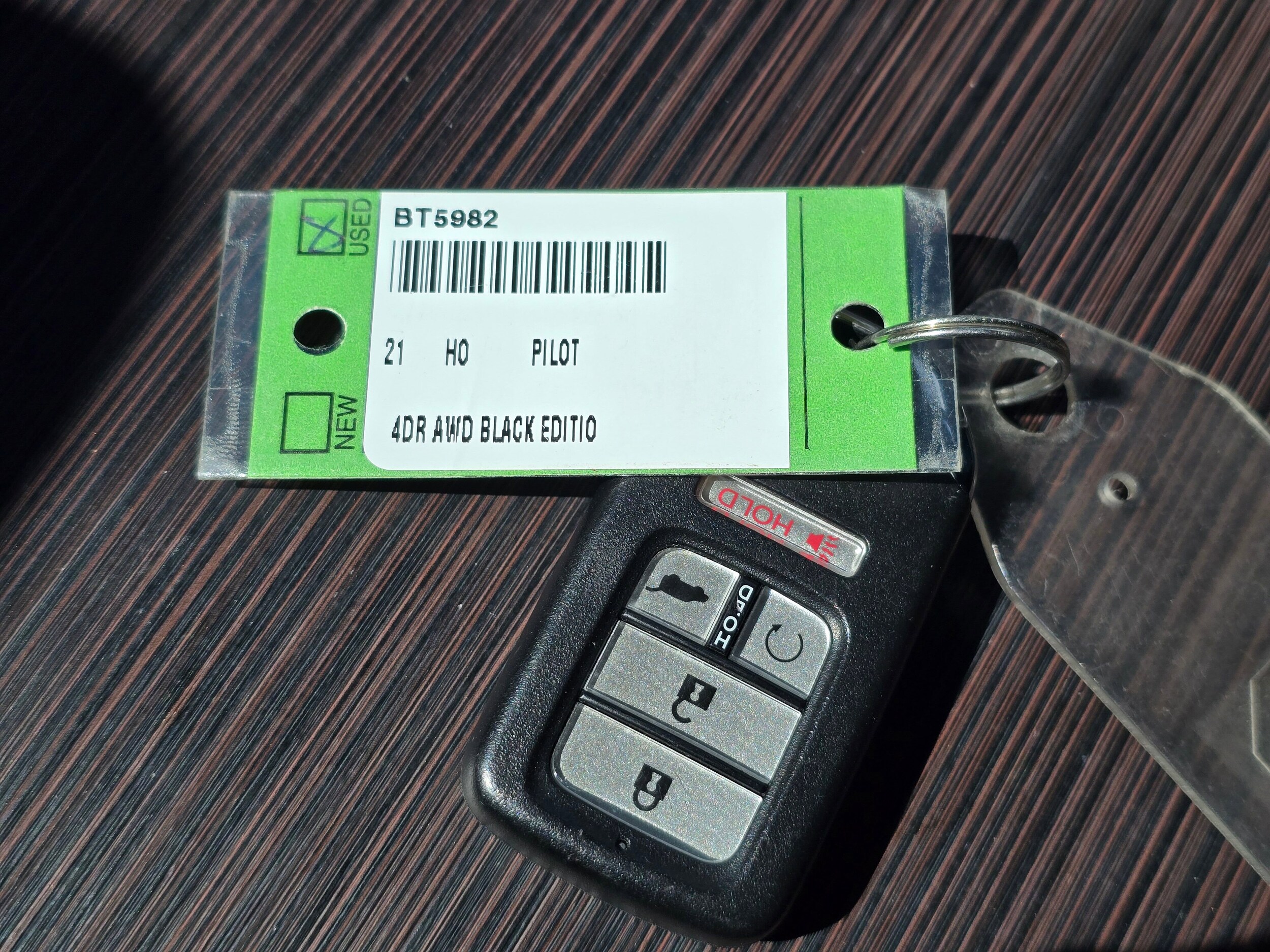 Used 2021 Platinum White Pearl Honda Black Edition image 66