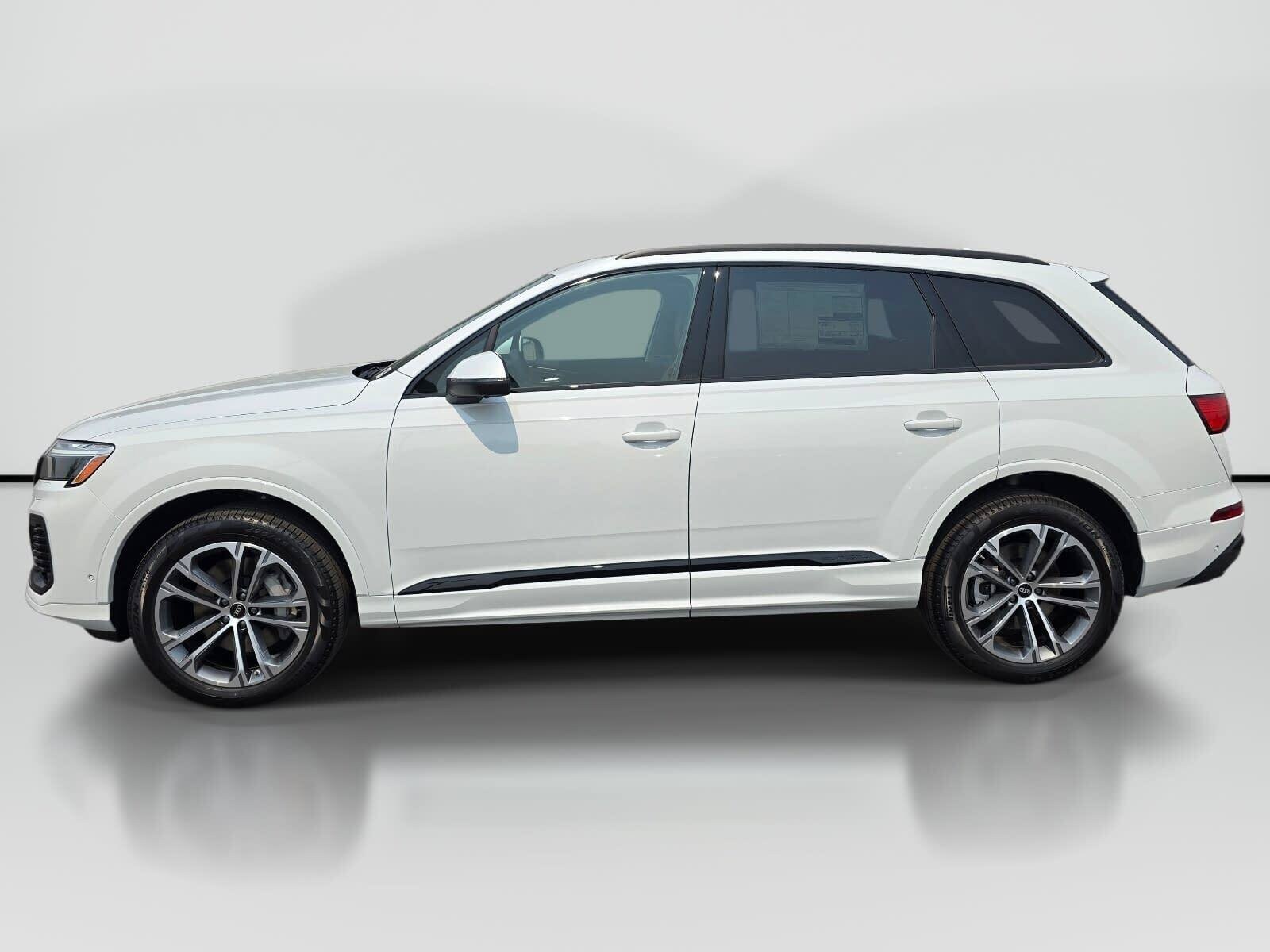 New 2026 Glacier White Audi 45 Premium image 3