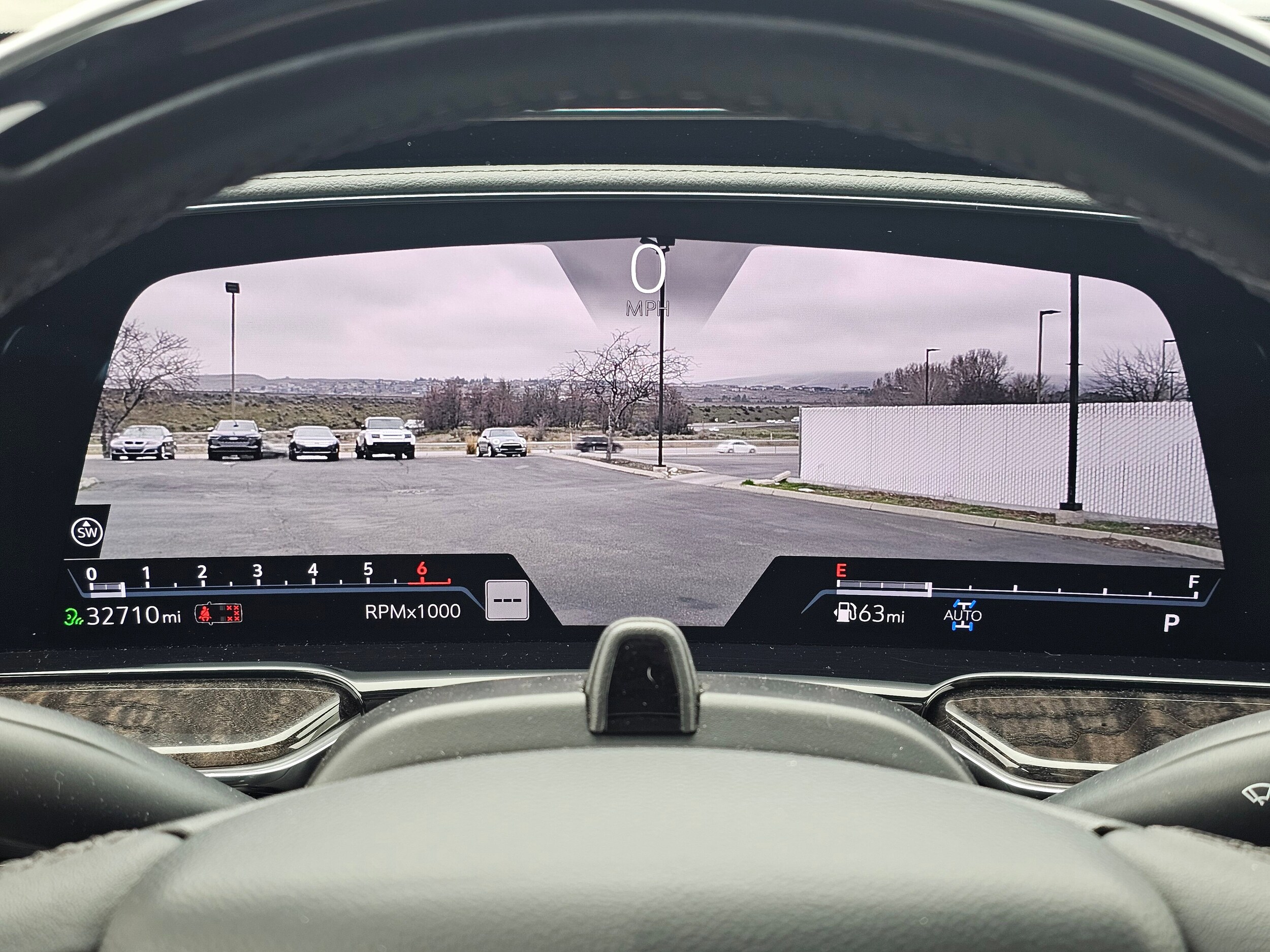 Used 2023 Crystal White Tricoat Cadillac 4WD Premium Luxury image 50