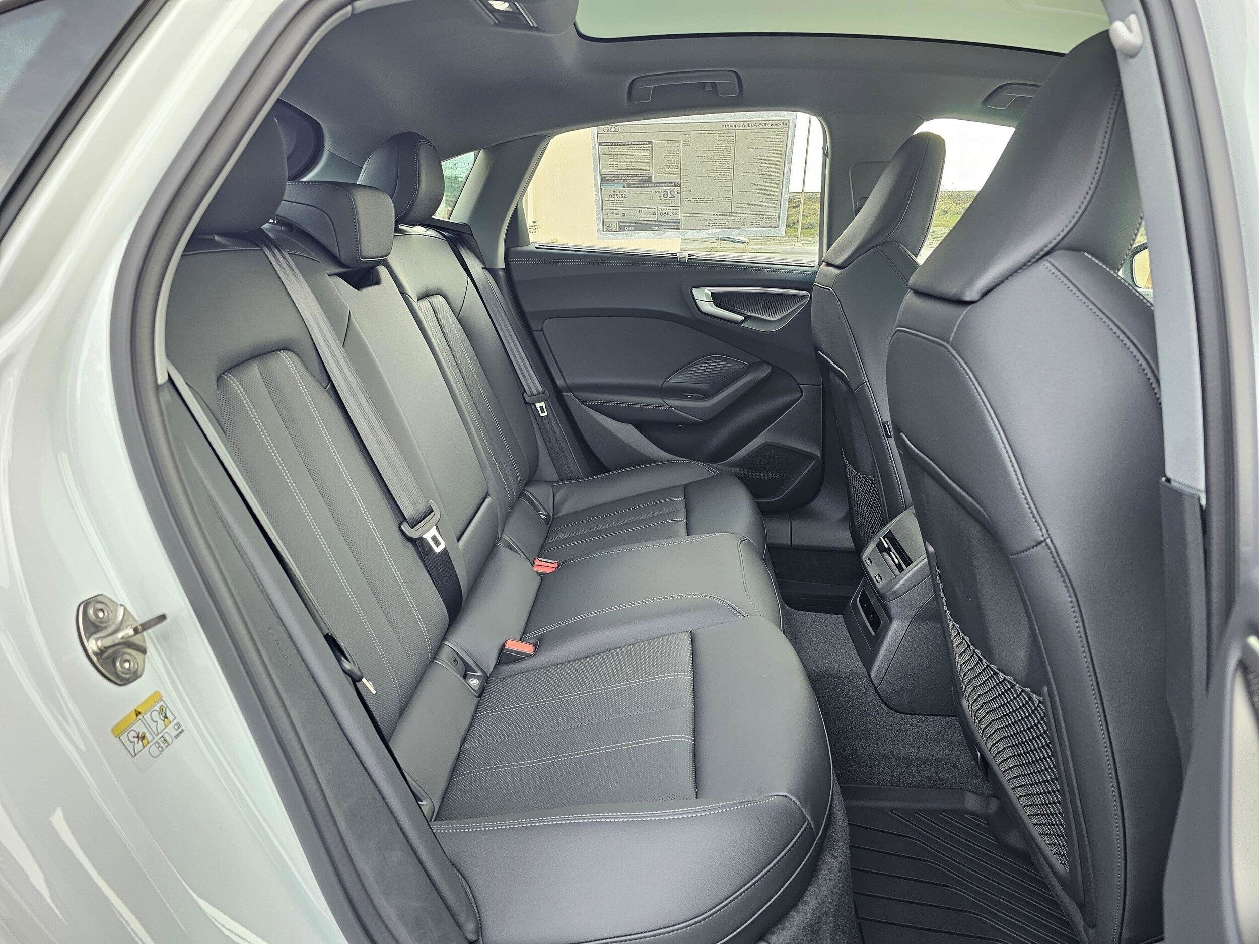 New 2025 Glacier White Audi 2.0T Premium Plus image 14