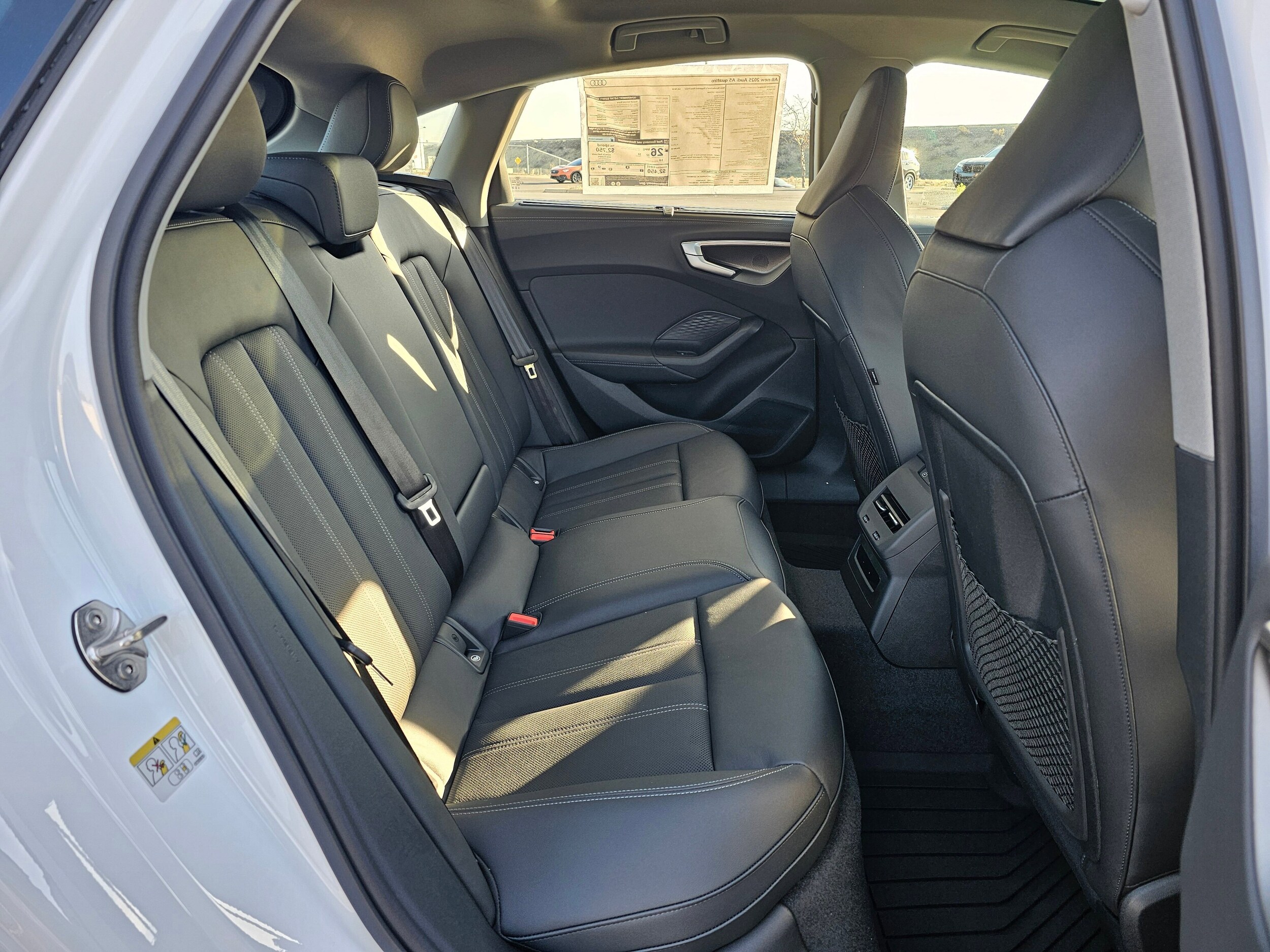 New 2025 Arkona White Audi 2.0T Premium Plus image 46