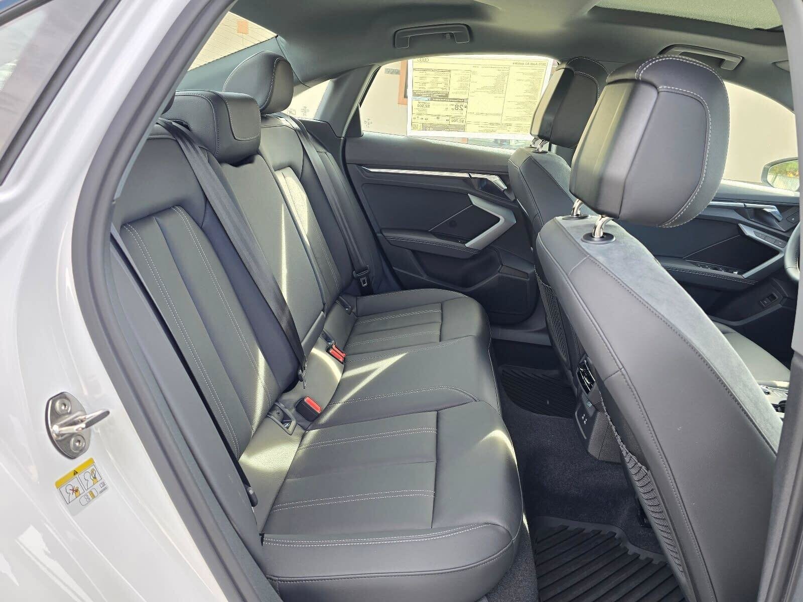 New 2026 Arkona White Audi 2.0T Premium image 13