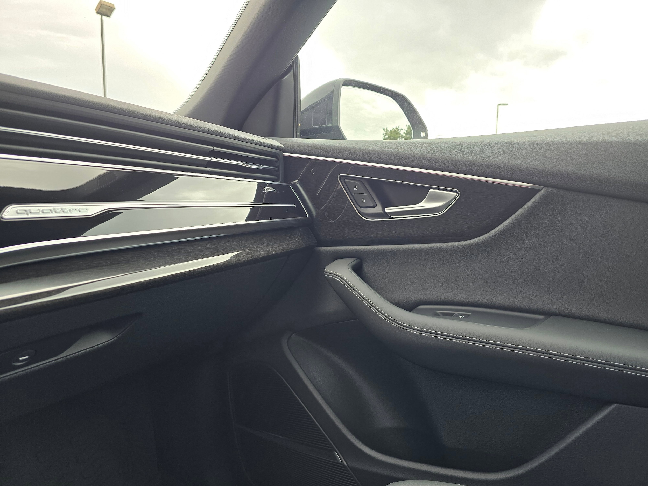 New 2026 Mythos Black Audi 55 Premium Plus image 56