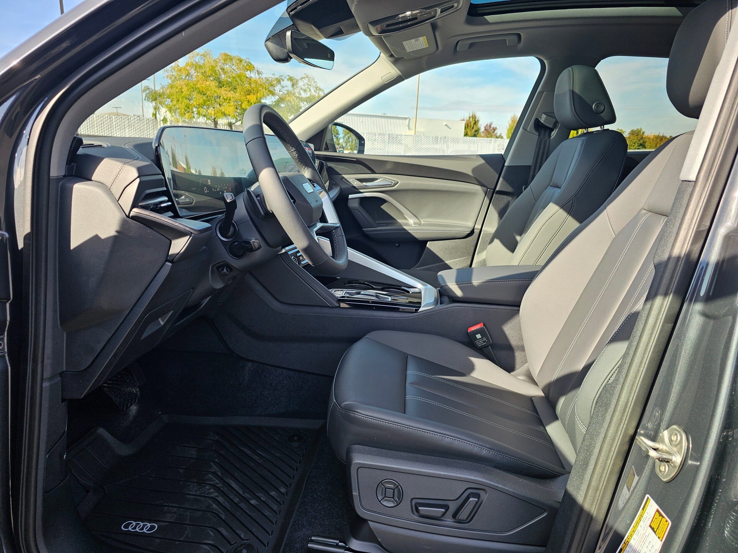 New 2025 Tambora Gray Audi 2.0T Premium image 11