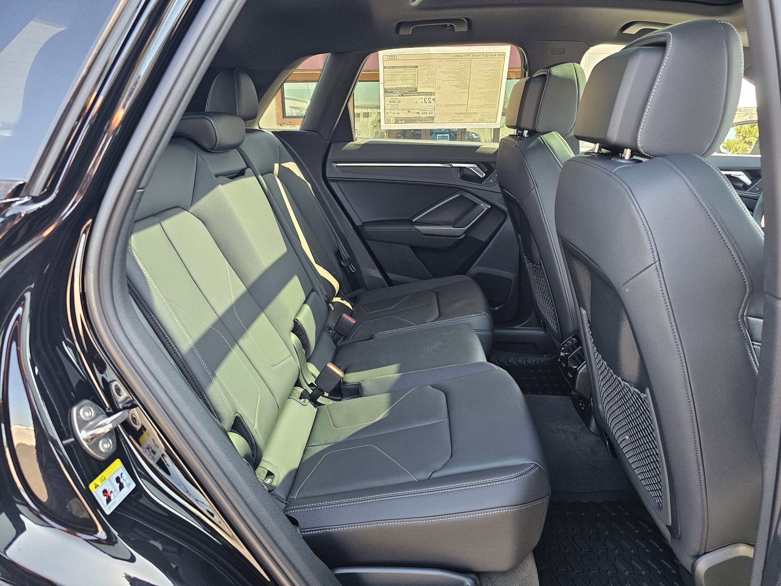 New 2025 Mythos Black Audi 45 S line Premium image 14