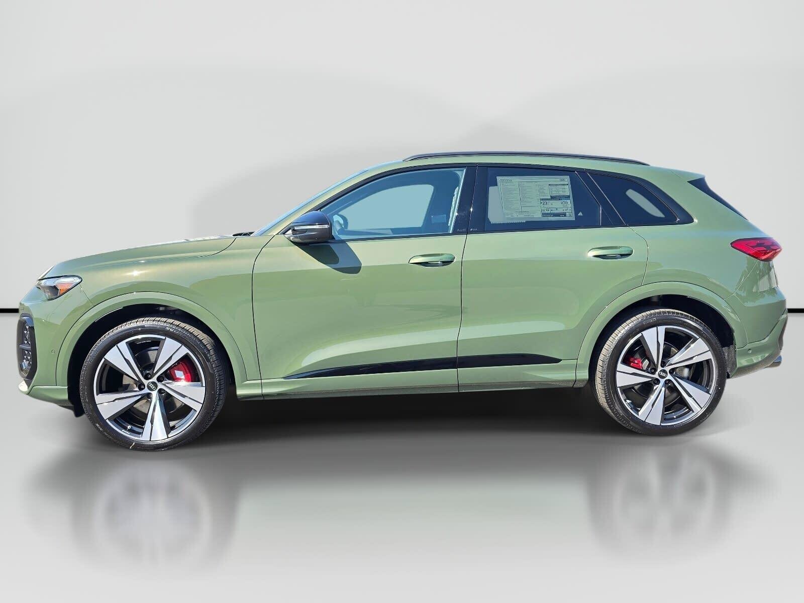 New 2026 District Green Audi 3.0T Premium Plus image 3