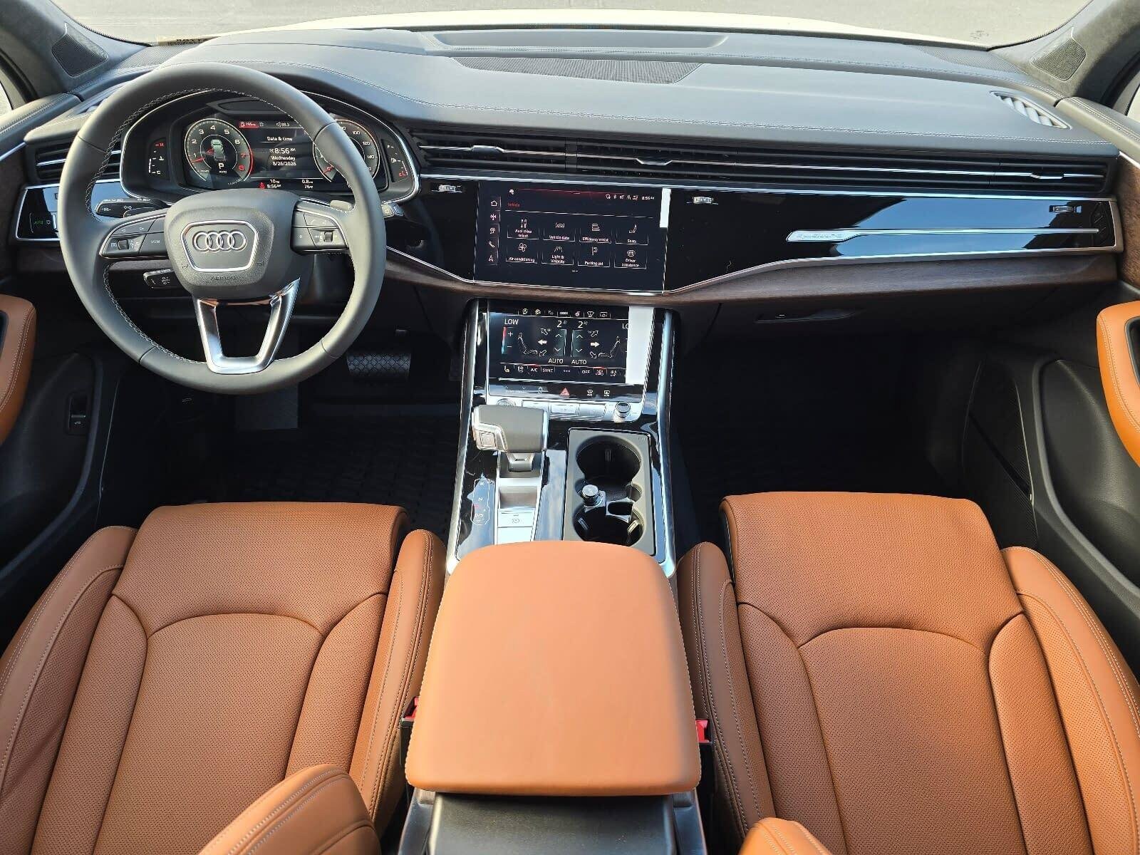 New 2026 Glacier White Audi S line 55 Prestige image 9