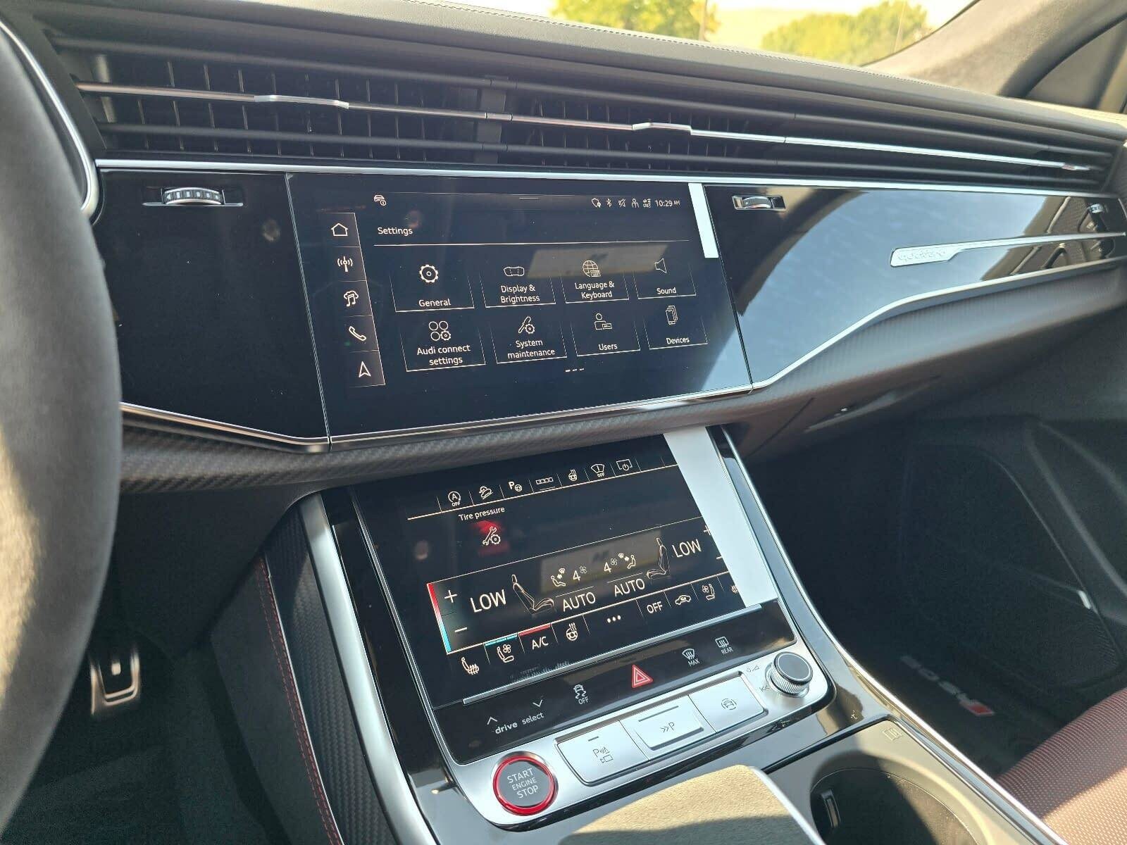 New 2026 Daytona Gray Pearl Audi 4.0T performance image 18