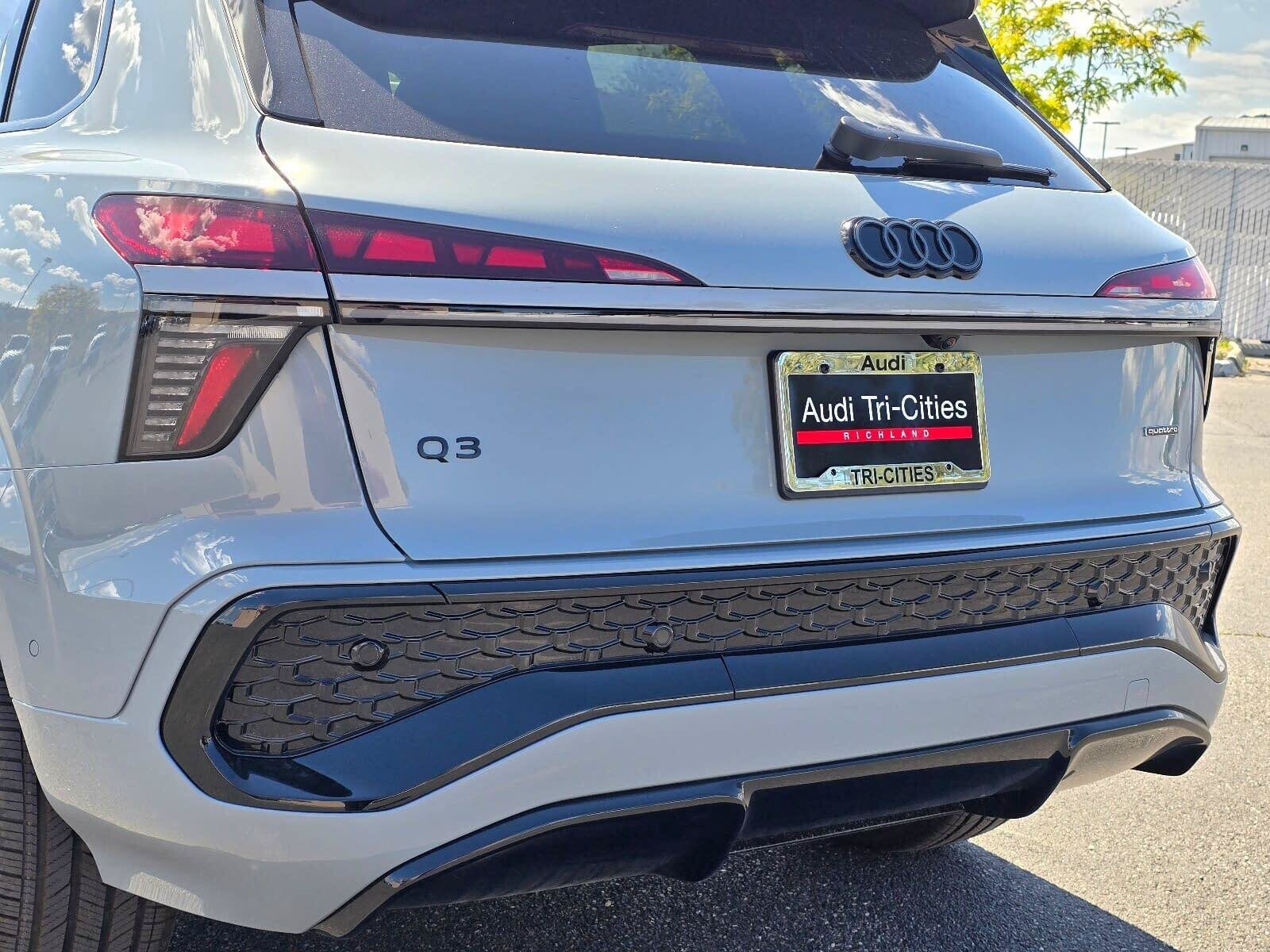 New 2026 Arrow Gray Pearl Audi S line image 7