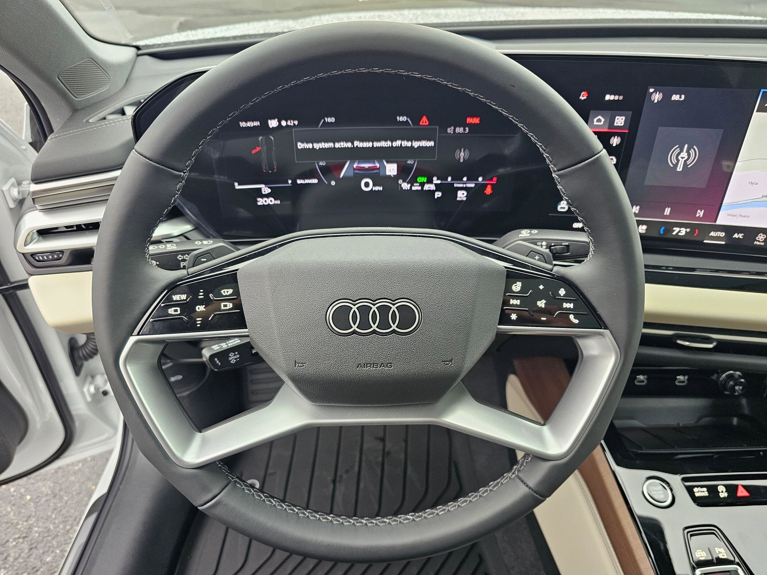 New 2025 Glacier White Audi 2.0T Prestige image 18