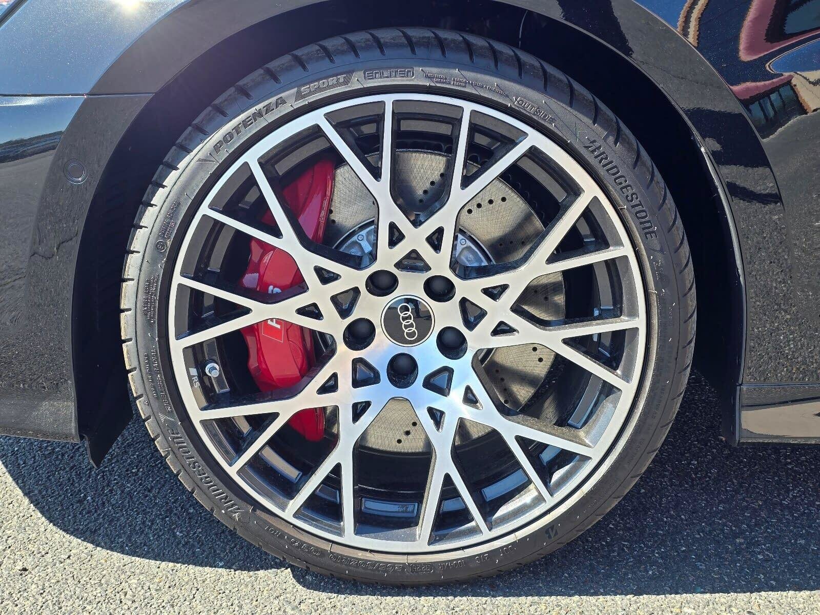 New 2026 Mythos Black Audi 2.5T image 8