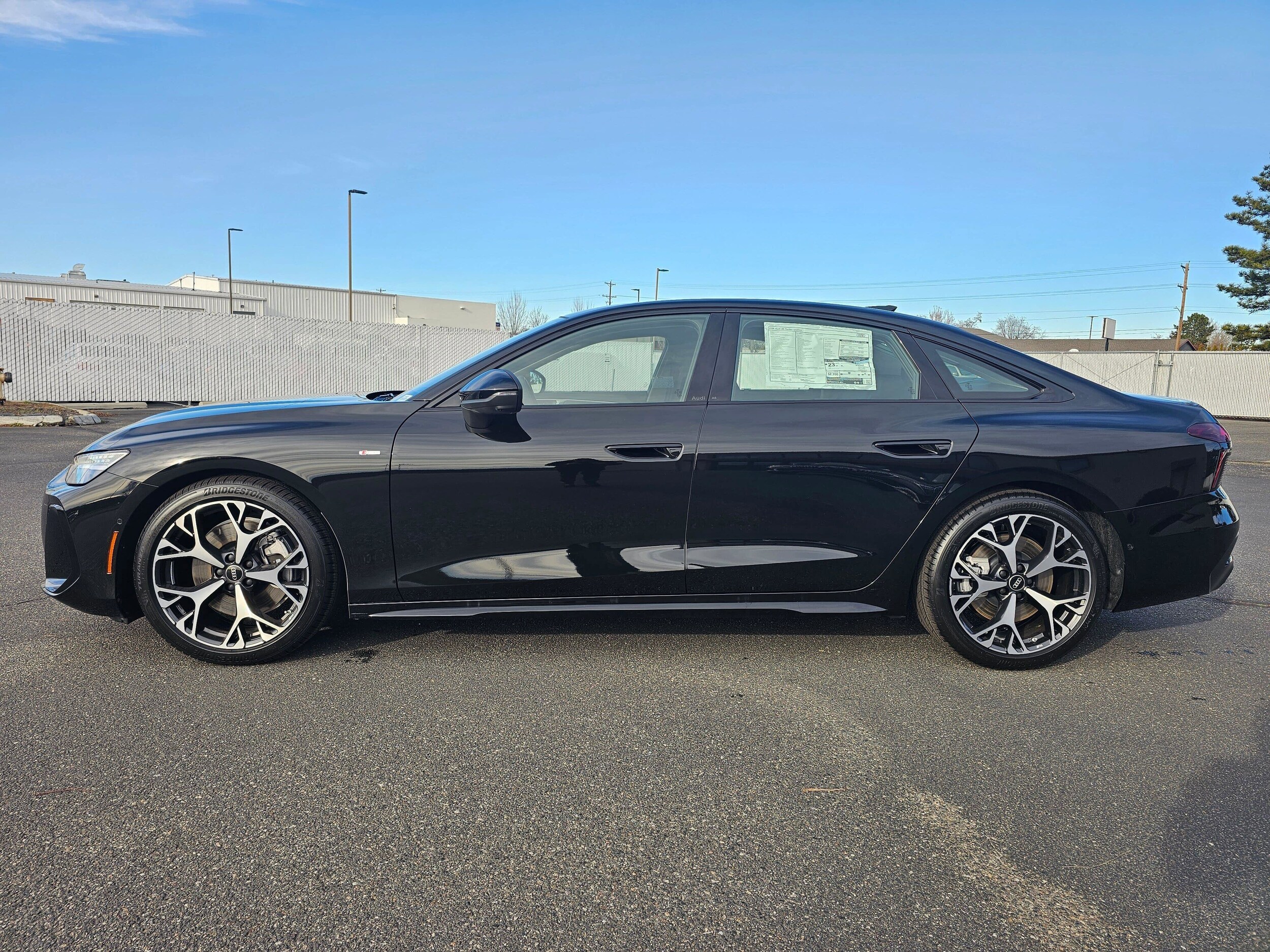 New 2026 Mythos Black Audi Prestige image 3