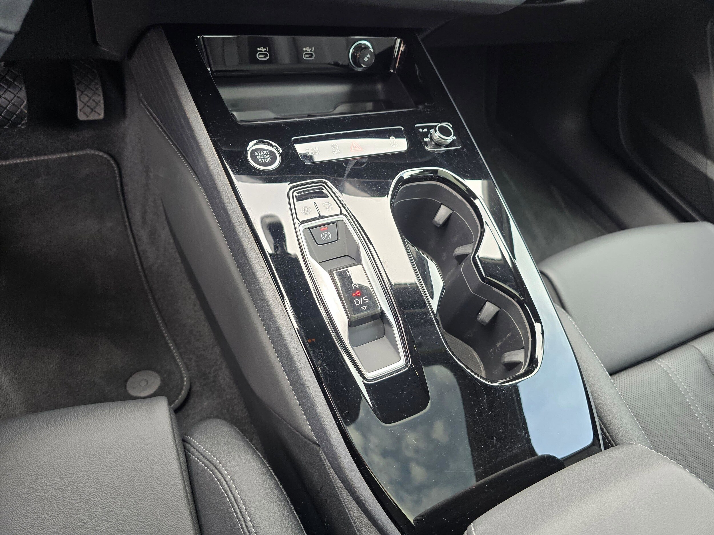 Certified Used 2025 Glacier White Metallic Audi Premium Plus image 22