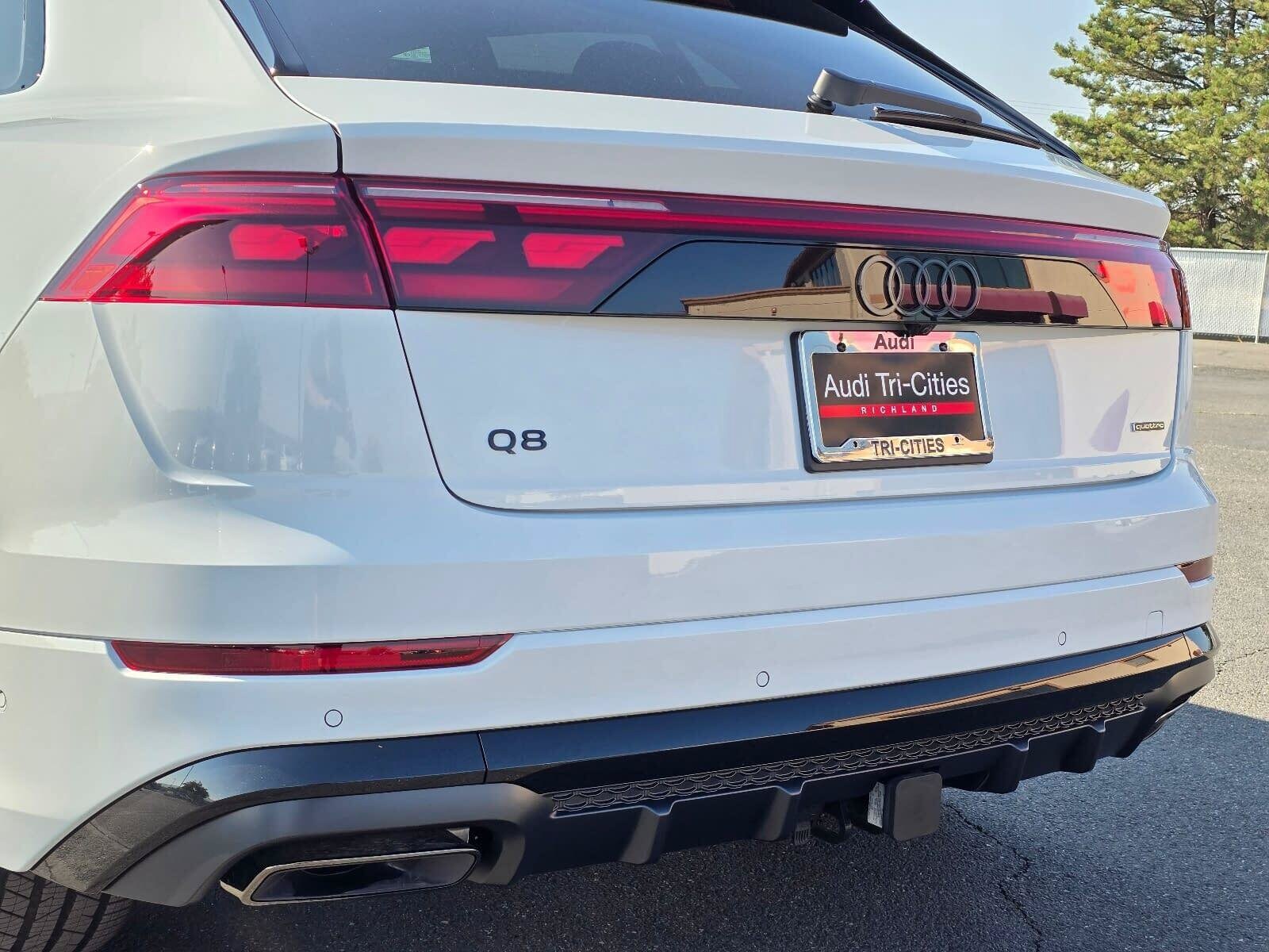 New 2026 Glacier White Audi 55 Prestige image 7