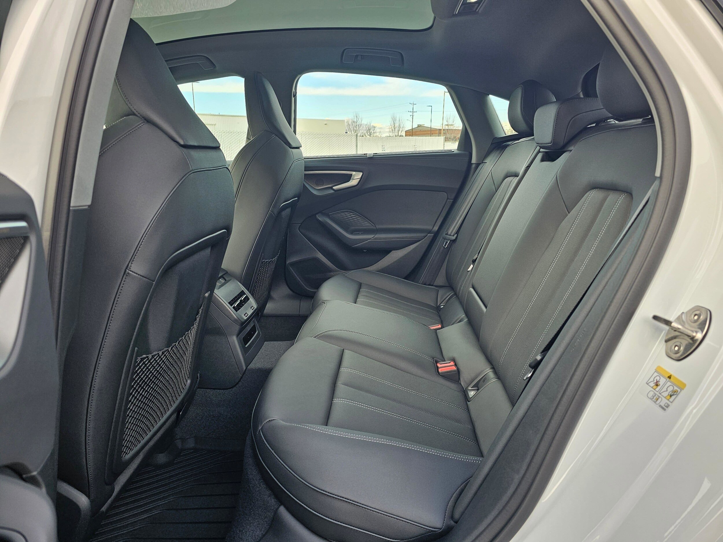 New 2025 Glacier White Audi 2.0T Premium Plus image 13