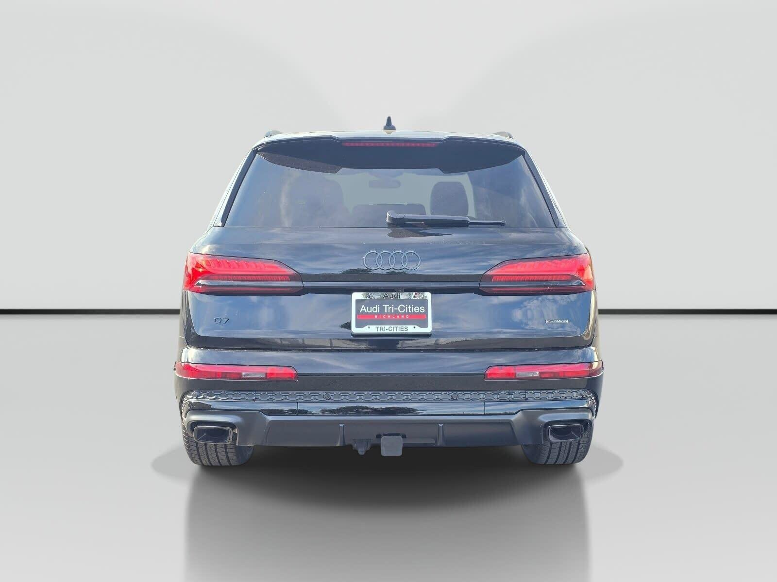 New 2026 Mythos Black Audi S line 55 Premium Plus image 5