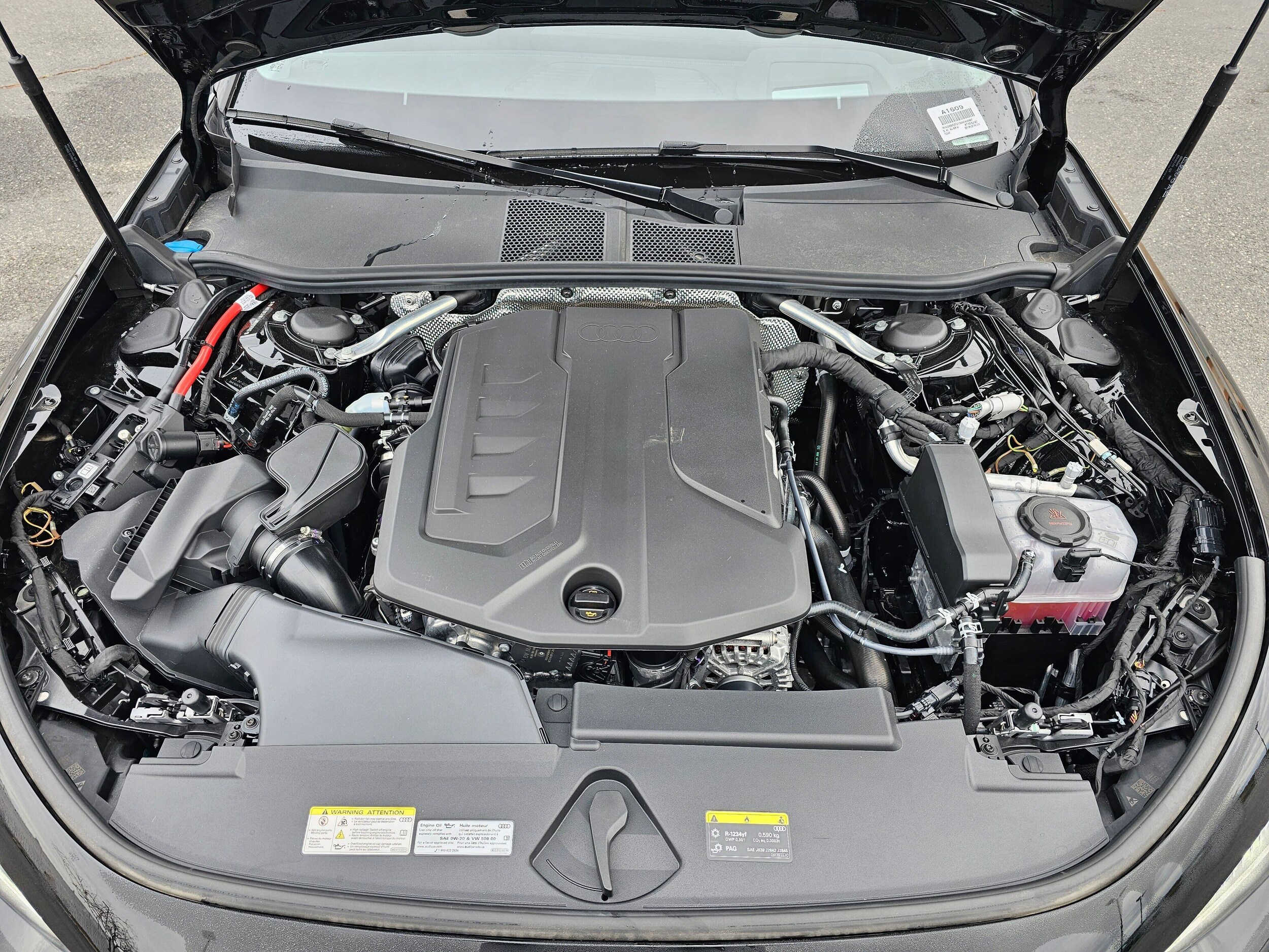 New 2025 Mythos Black Audi 2.0T Premium Plus image 9