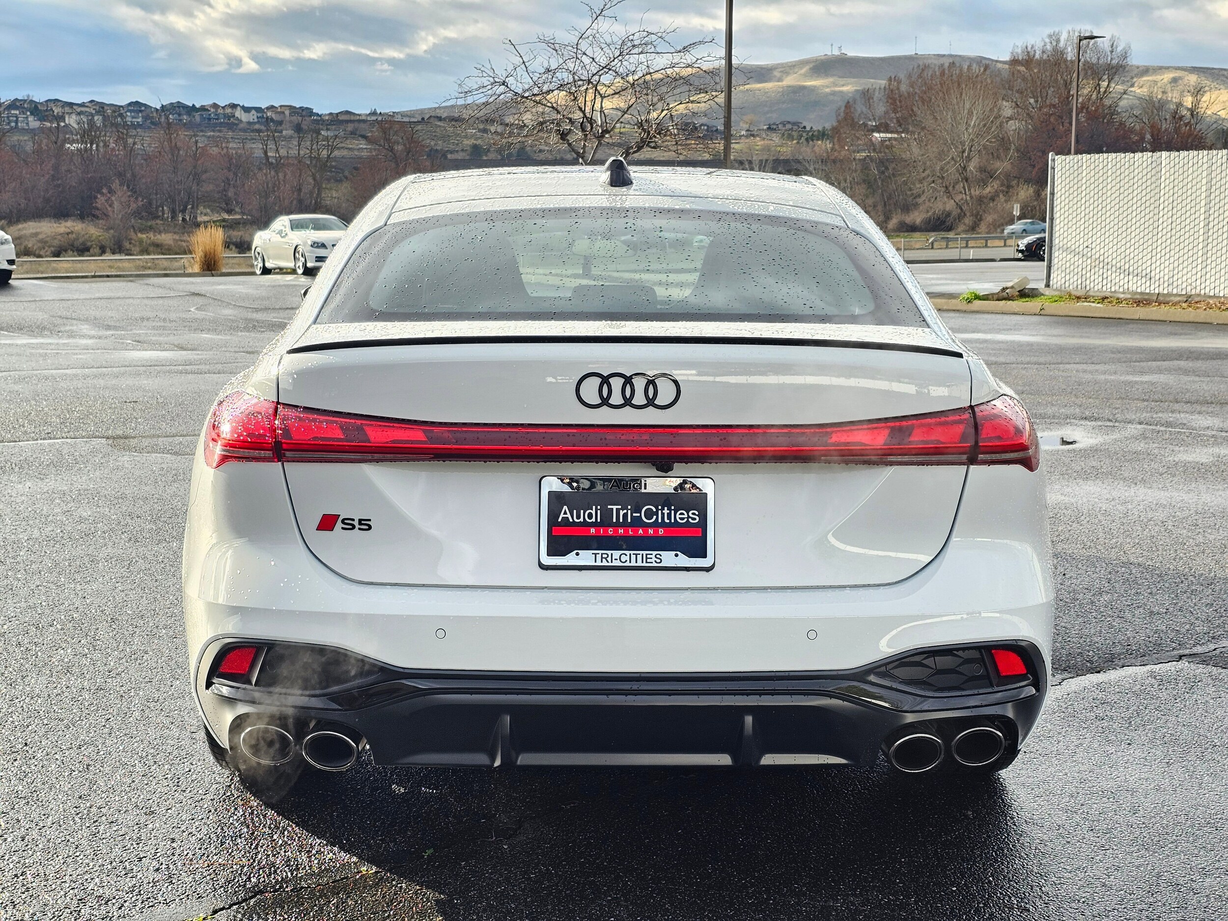New 2025 Glacier White Audi 3.0T Prestige image 5