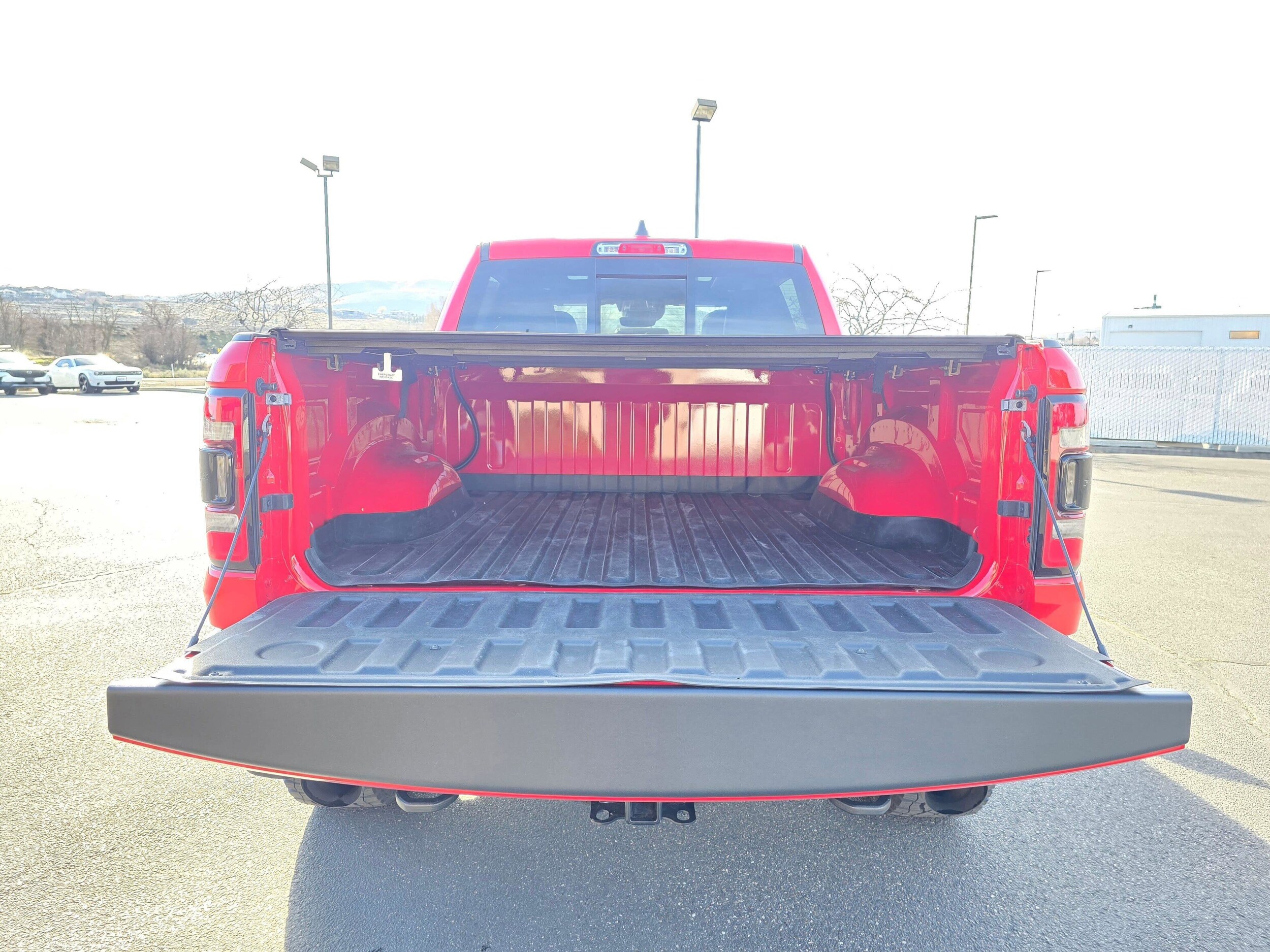 Used 2022 Flame Red Clearcoat Ram TRX image 31