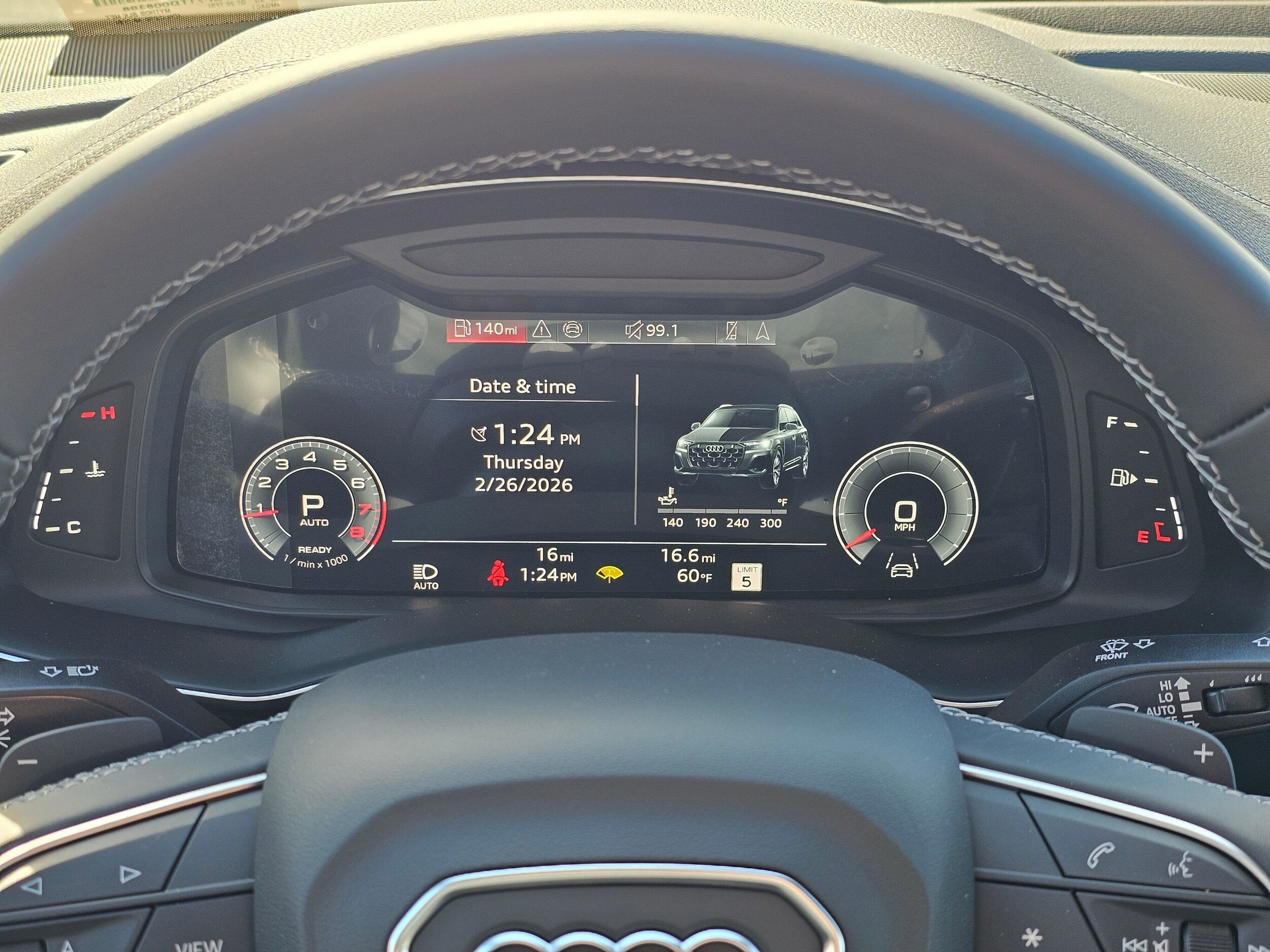 New 2026 Mythos Black Audi 45 Premium image 17