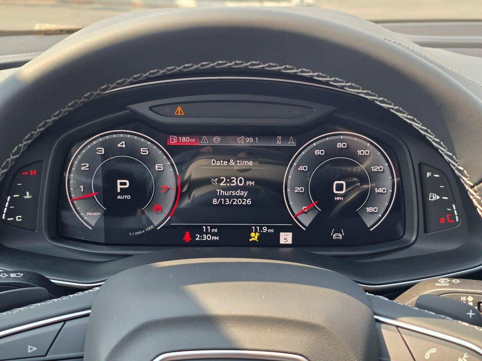 New 2026 Satellite Silver Audi 55 Prestige image 17