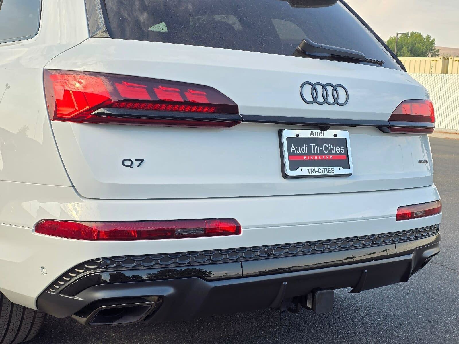 New 2026 Glacier White Audi S line 55 Prestige image 7